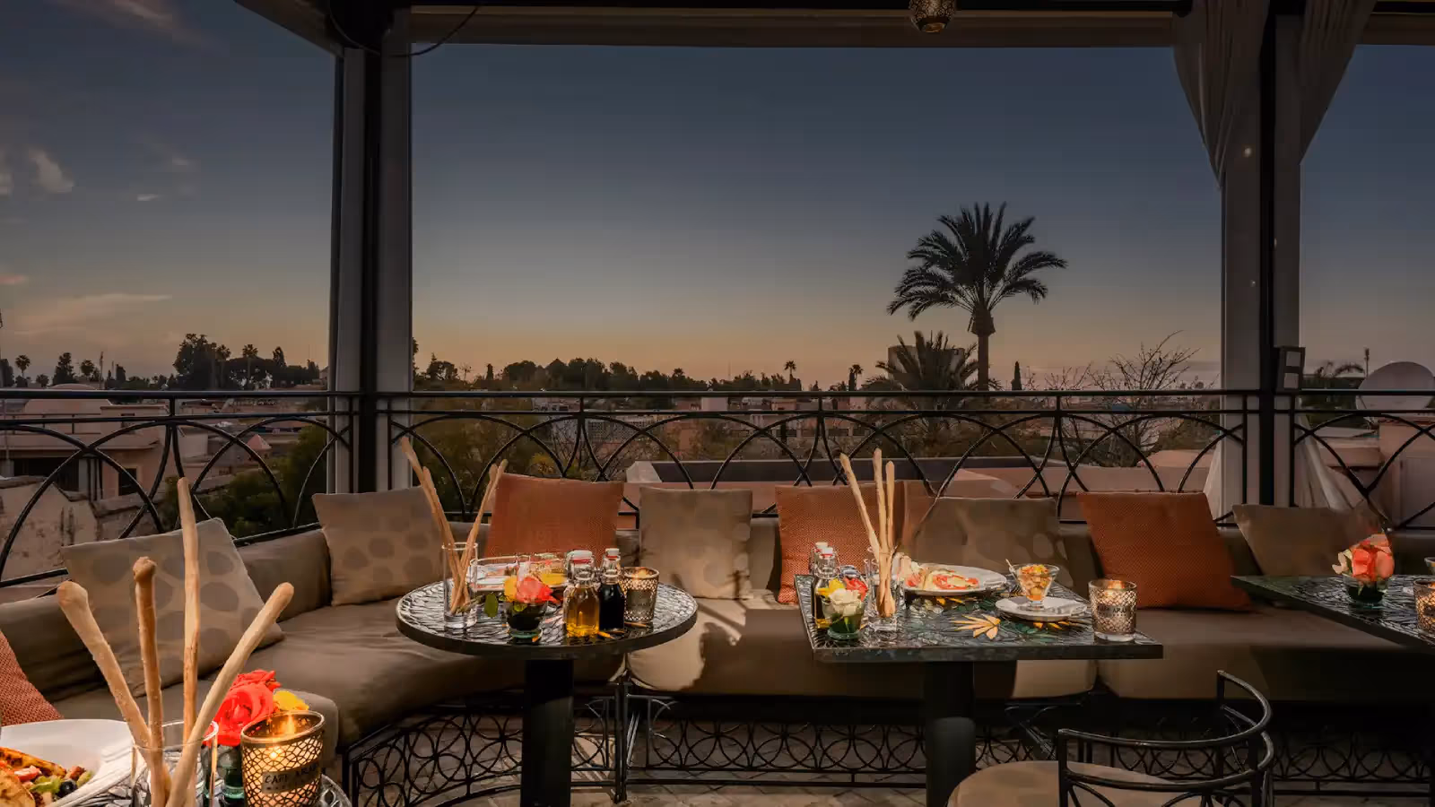 Rooftop Café Arabe in Marrakesch - 1