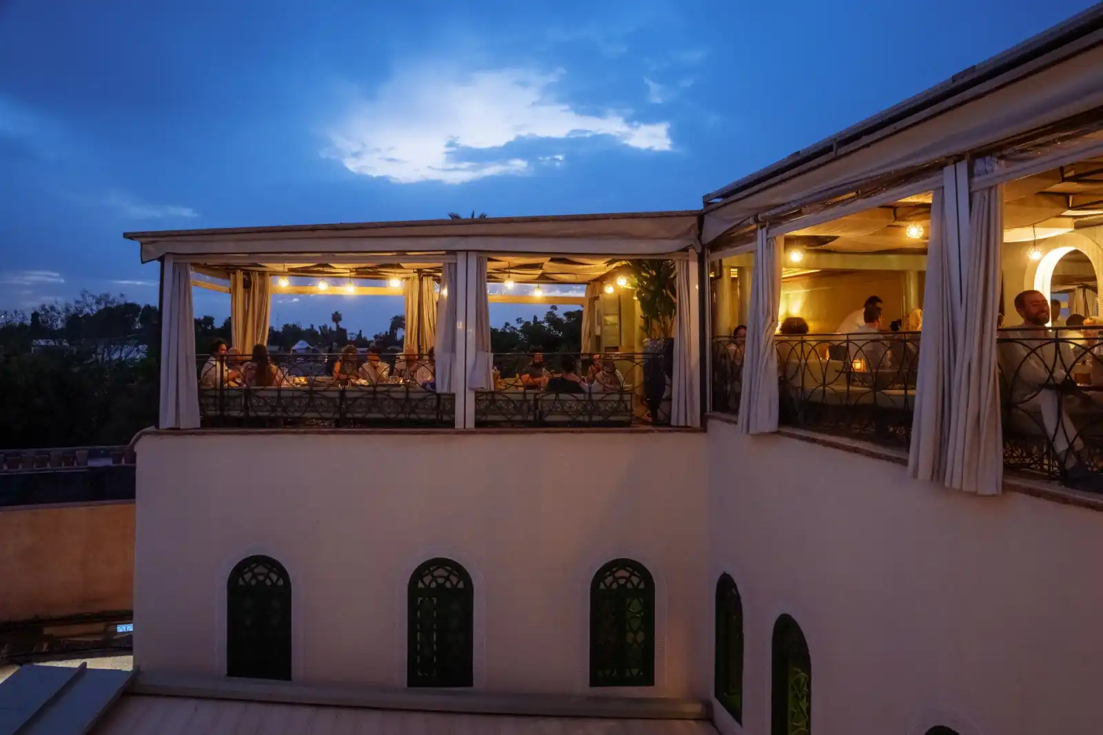 Rooftop Café Arabe in Marrakesch - 2