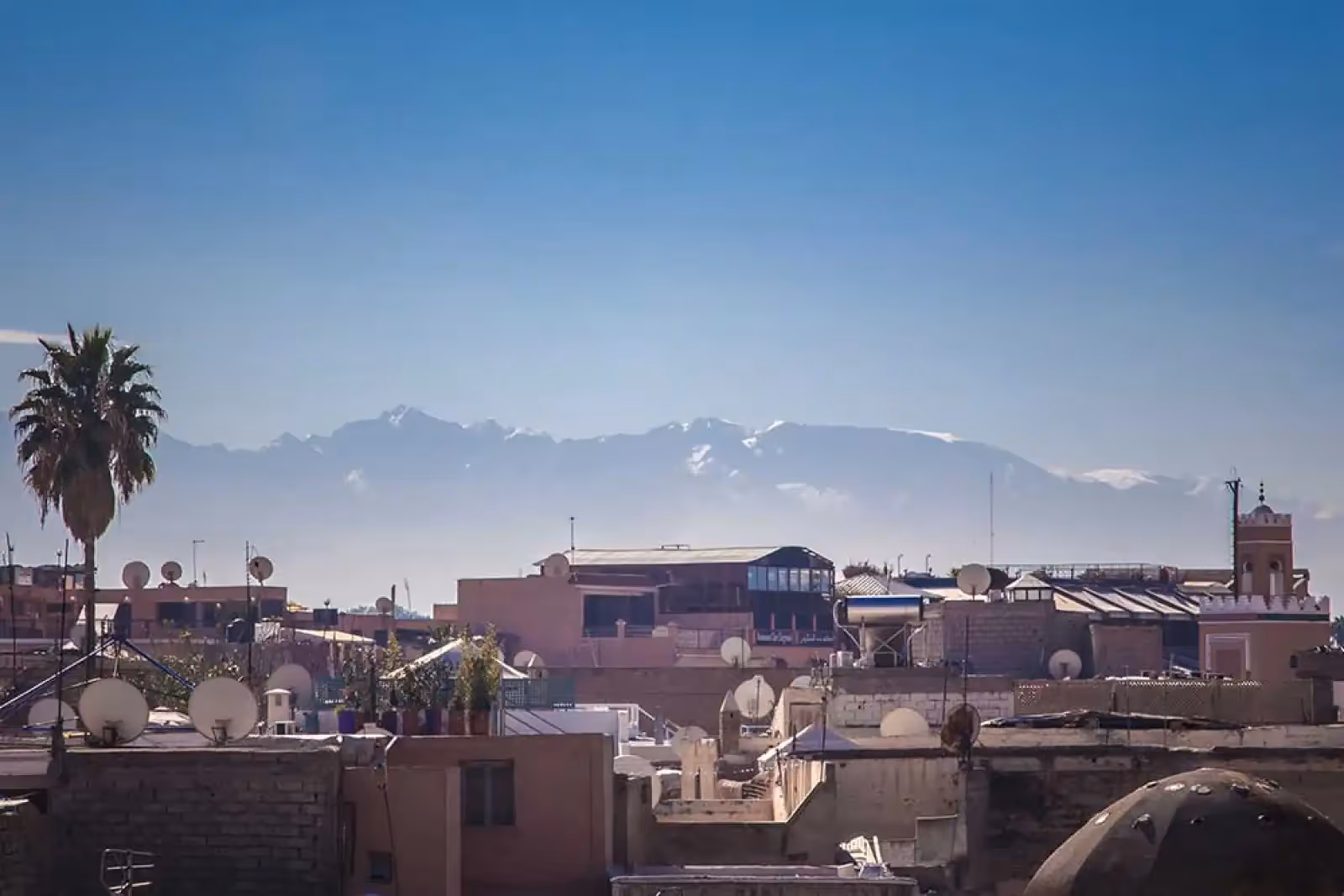 Rooftop Café des Épices in Marrakesch - 1