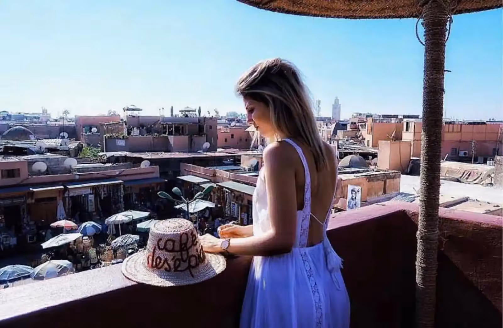 Rooftop Café des Épices in Marrakesch - 2
