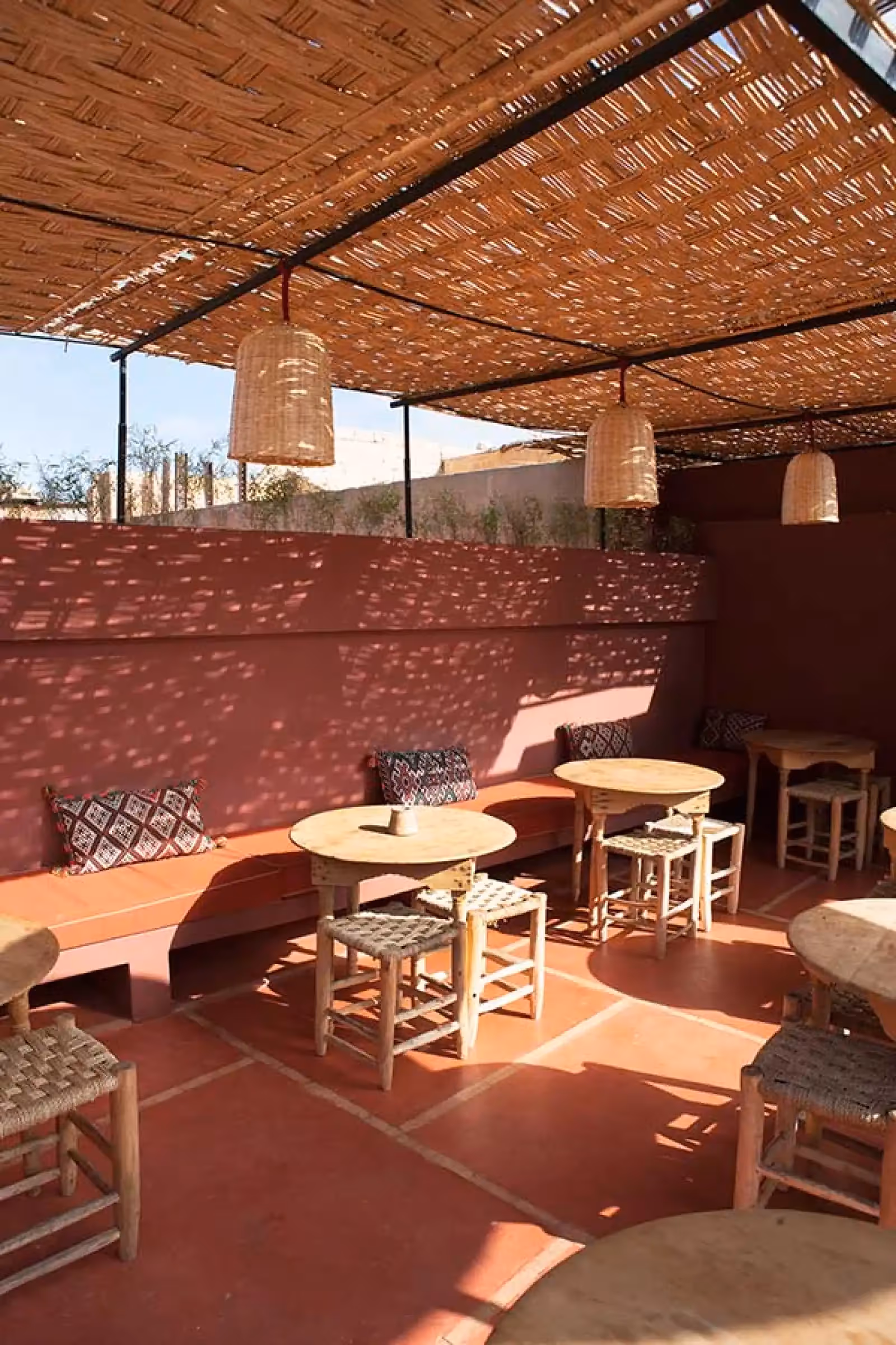 Rooftop Café des Épices in Marrakesch - 3