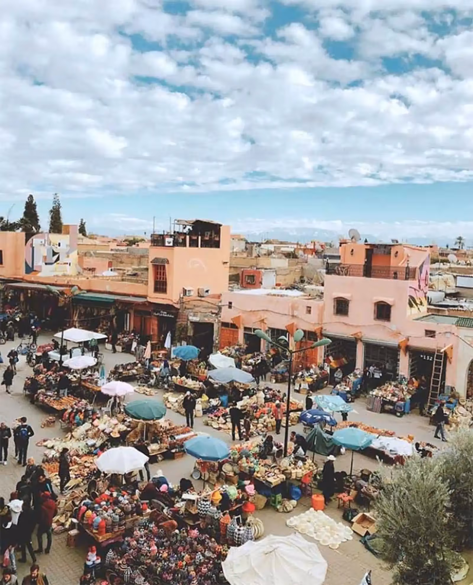 Rooftop Café des Épices in Marrakesch - 4