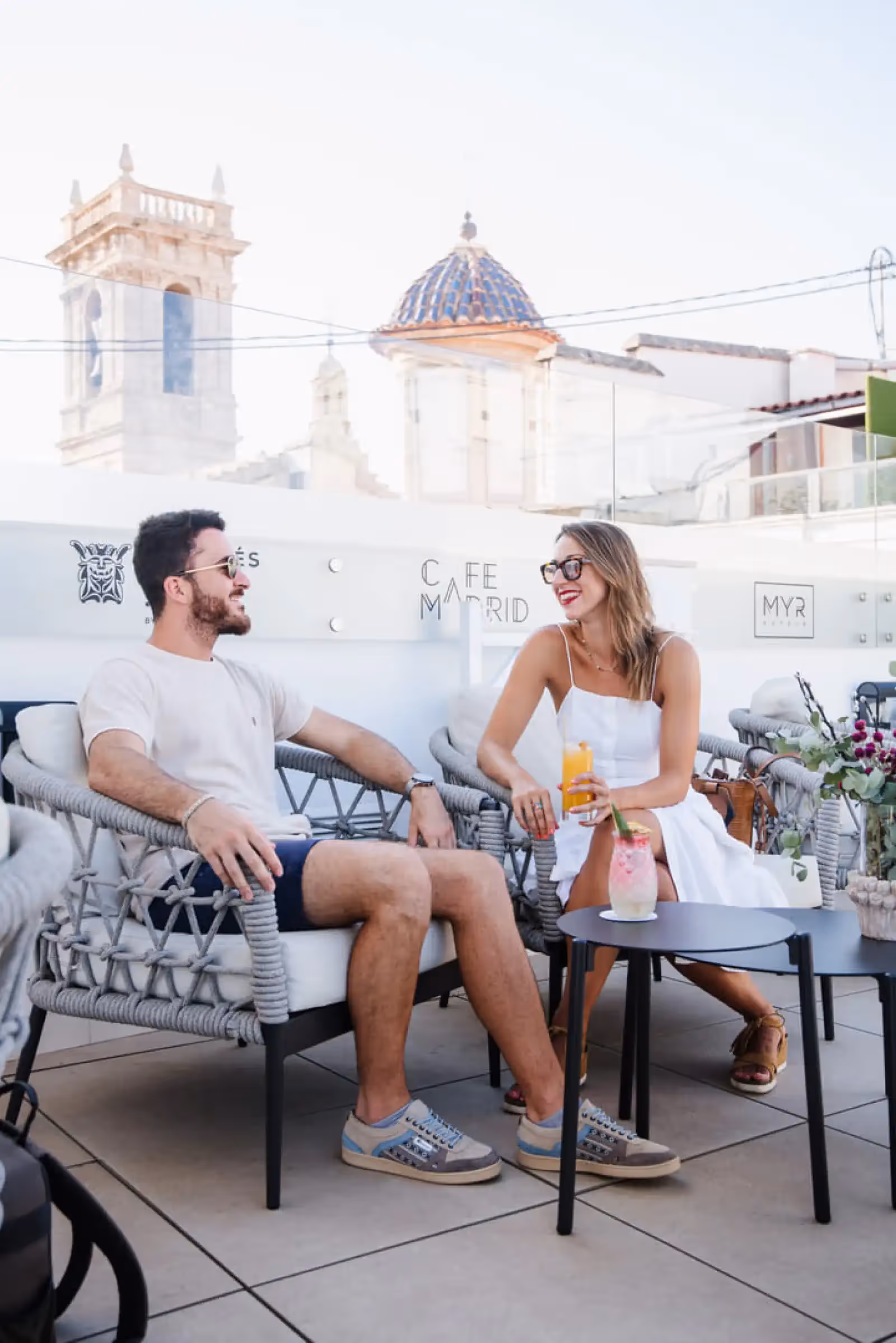 Café Madrid Rooftop in Valencia - 2