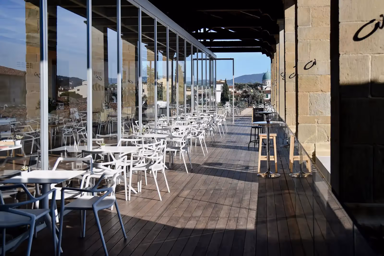 Rooftop Caffè del Verone in Florenz - 1