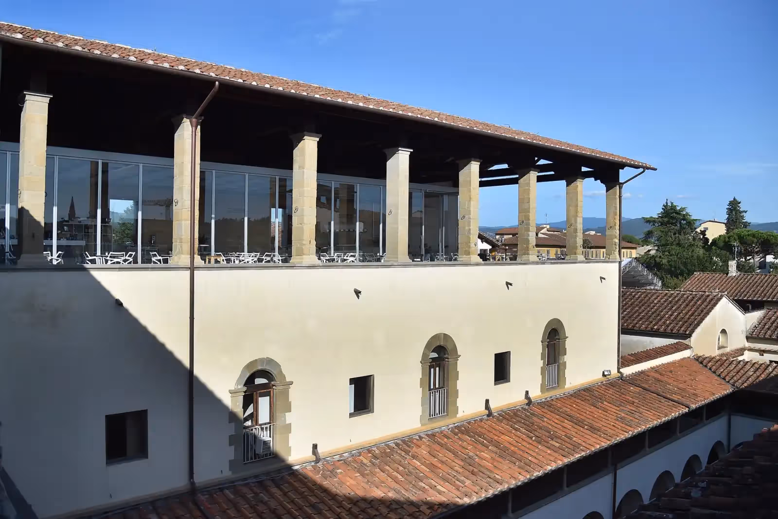 Rooftop Caffè del Verone in Florenz - 3