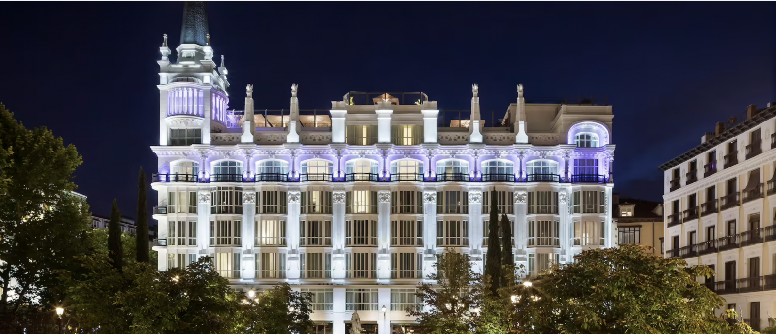 Rooftop Hotel ME Madrid Reina Victoria - MELIA in Madrid - 2