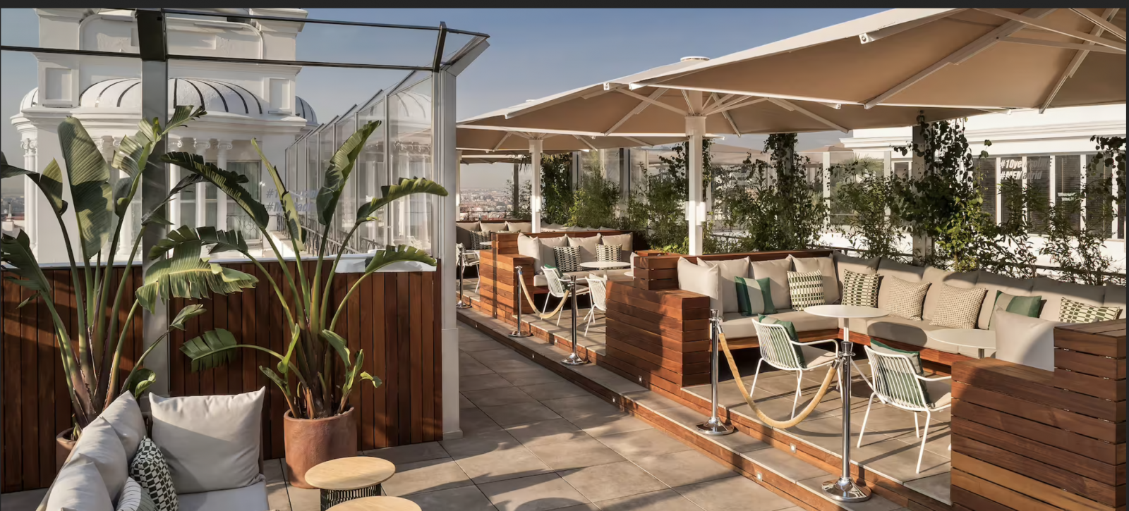 Rooftop Hotel ME Madrid Reina Victoria - MELIA in Madrid - 3