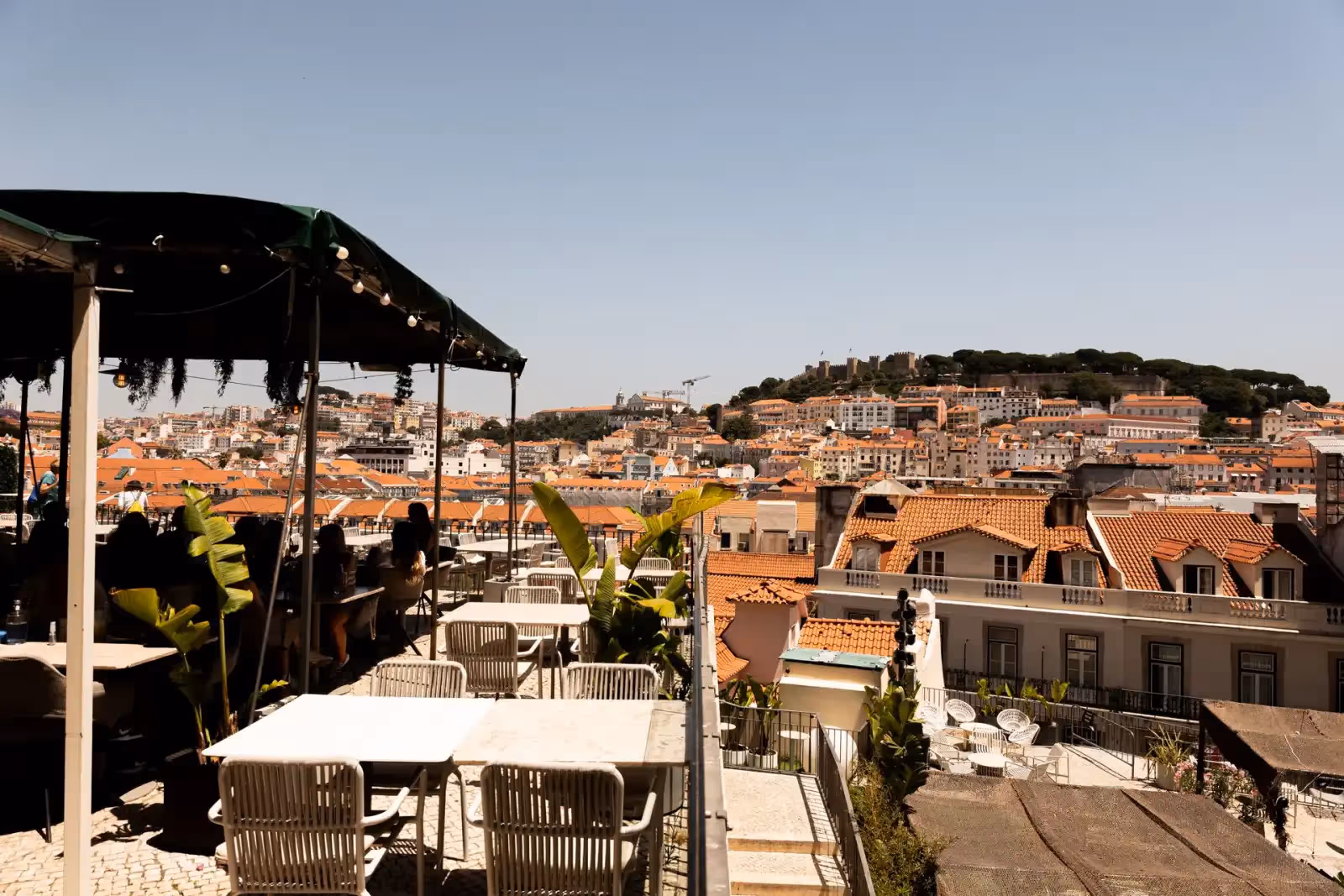 Carmo Rooftop in Lissabon - 1