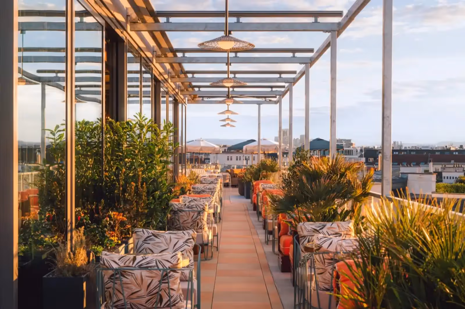 Rooftop Cayo Coco in Wien - 1