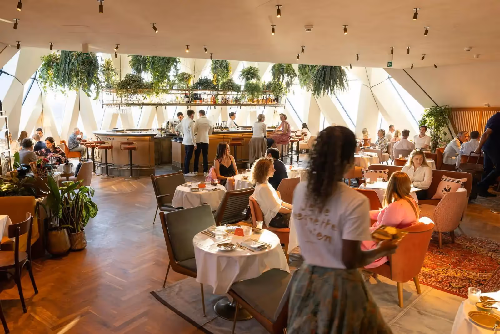 Rooftop Chez Bernard in Wien - 3