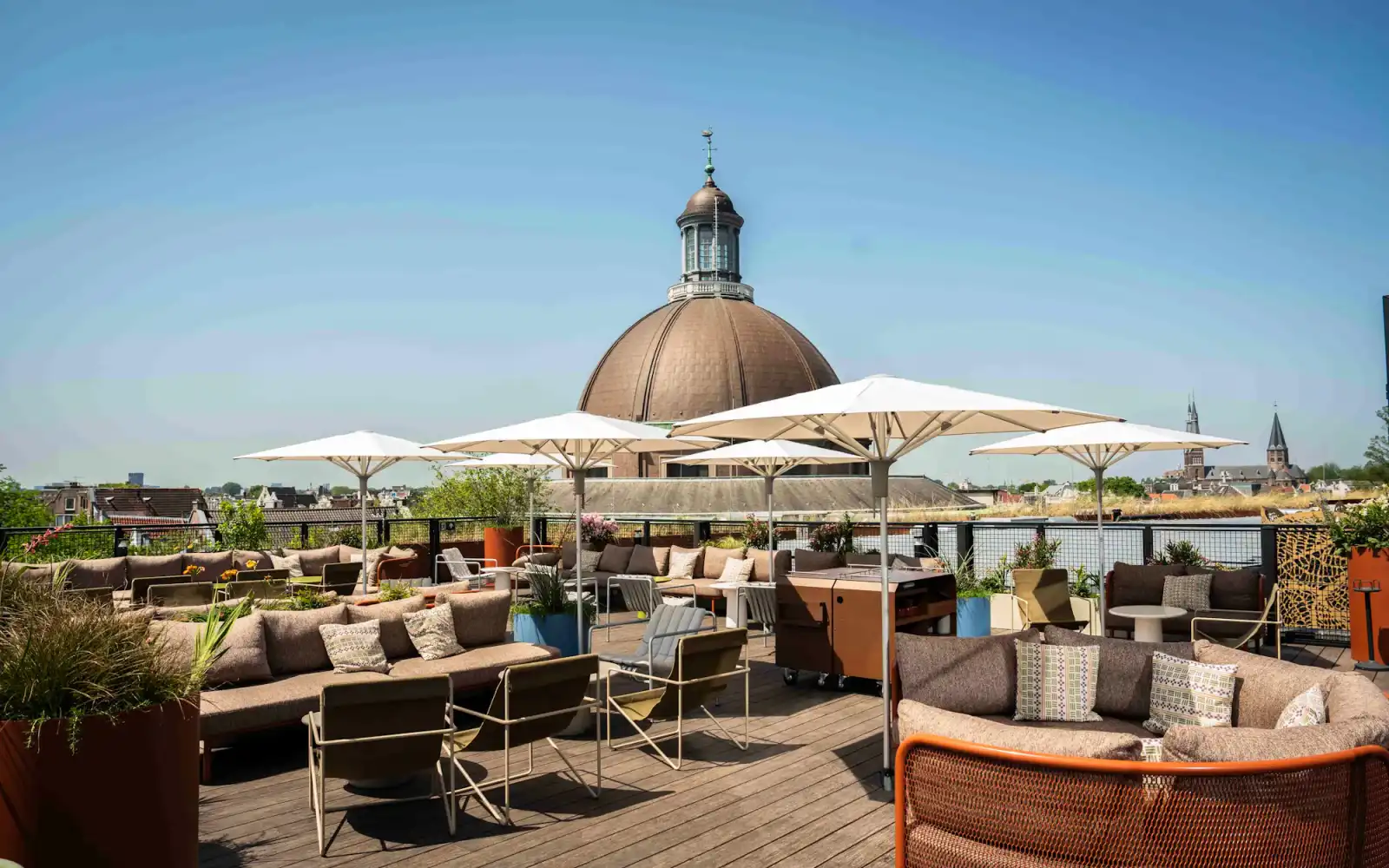 CIMA Rooftop Bar in Amsterdam - 1