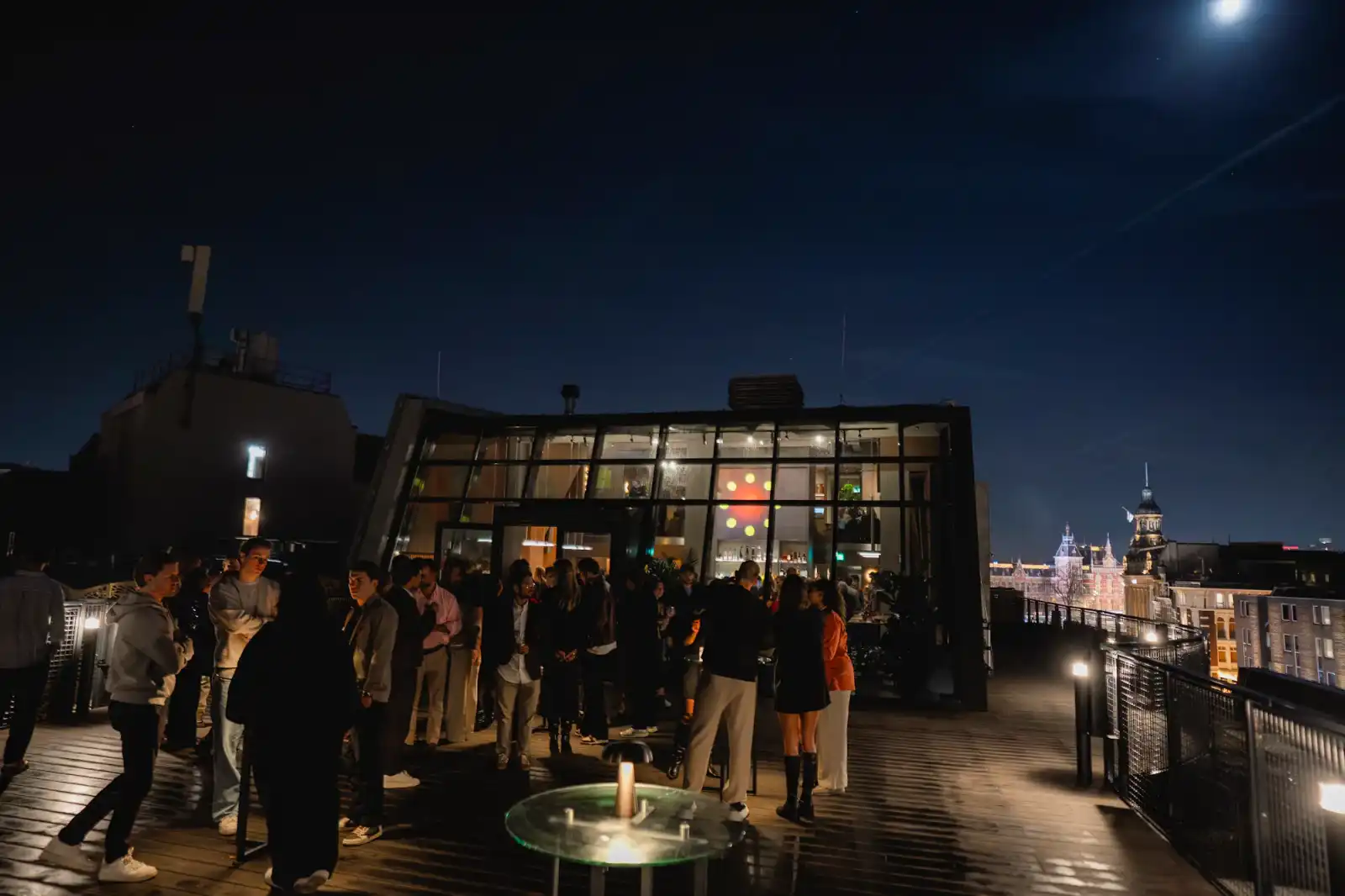 CIMA Rooftop Bar in Amsterdam - 3