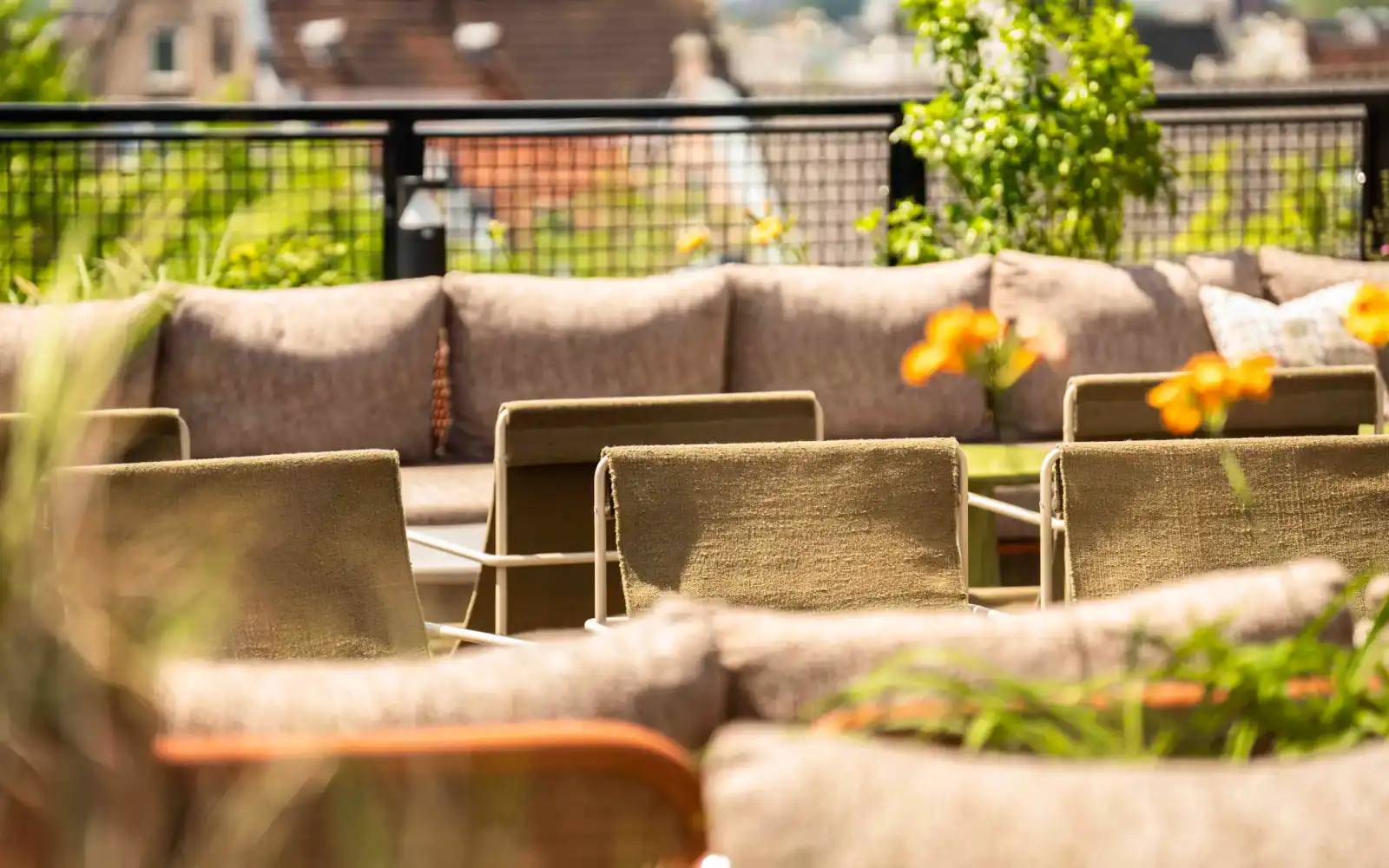 CIMA Rooftop Bar in Amsterdam - 4