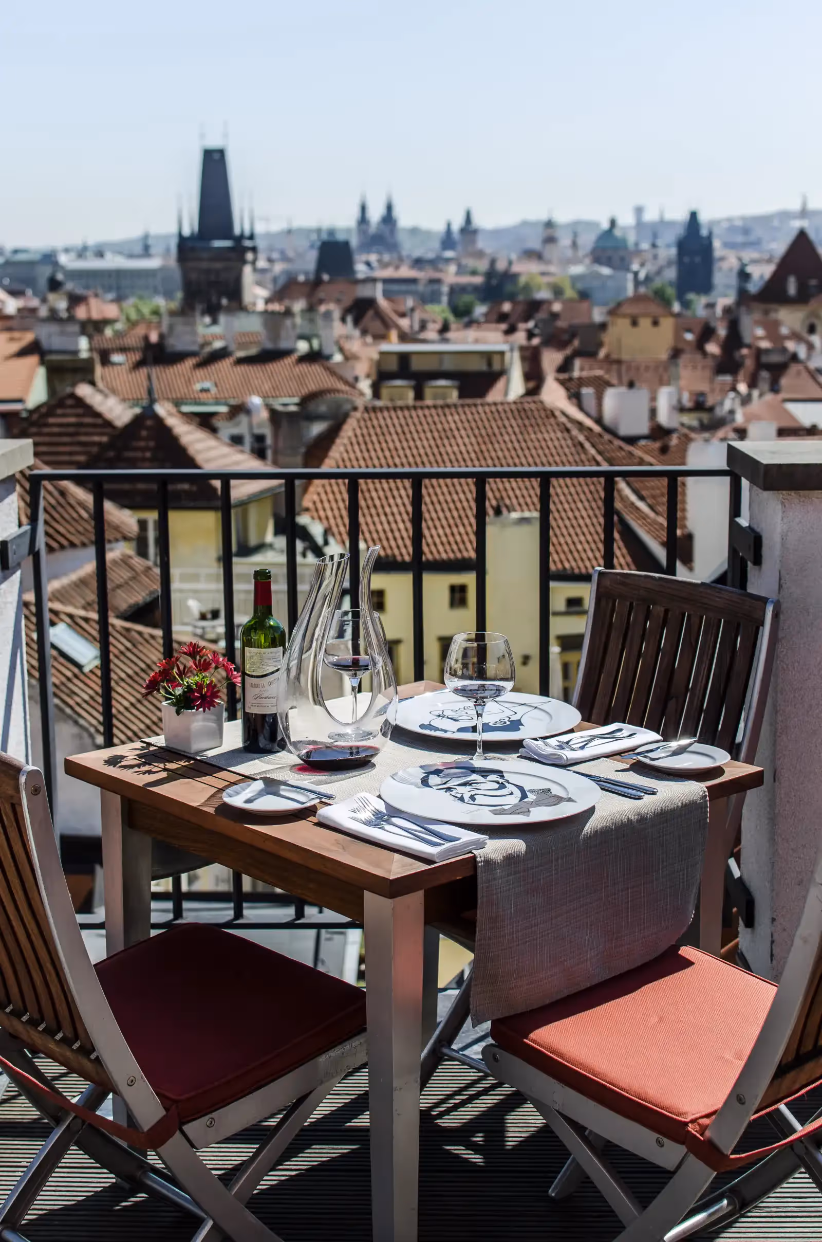 Rooftop CODA in Prag - 2