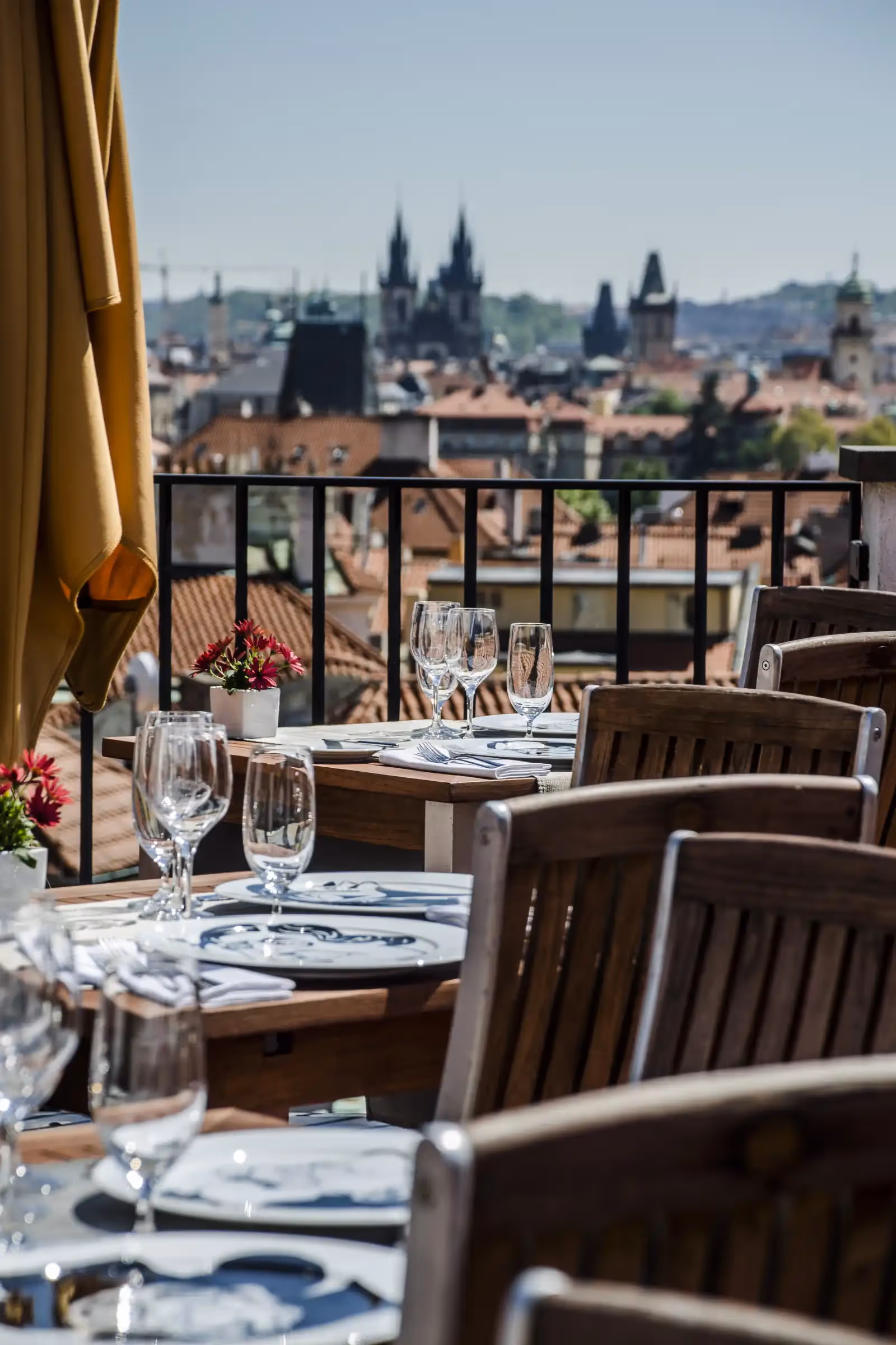 Rooftop CODA in Prag - 4