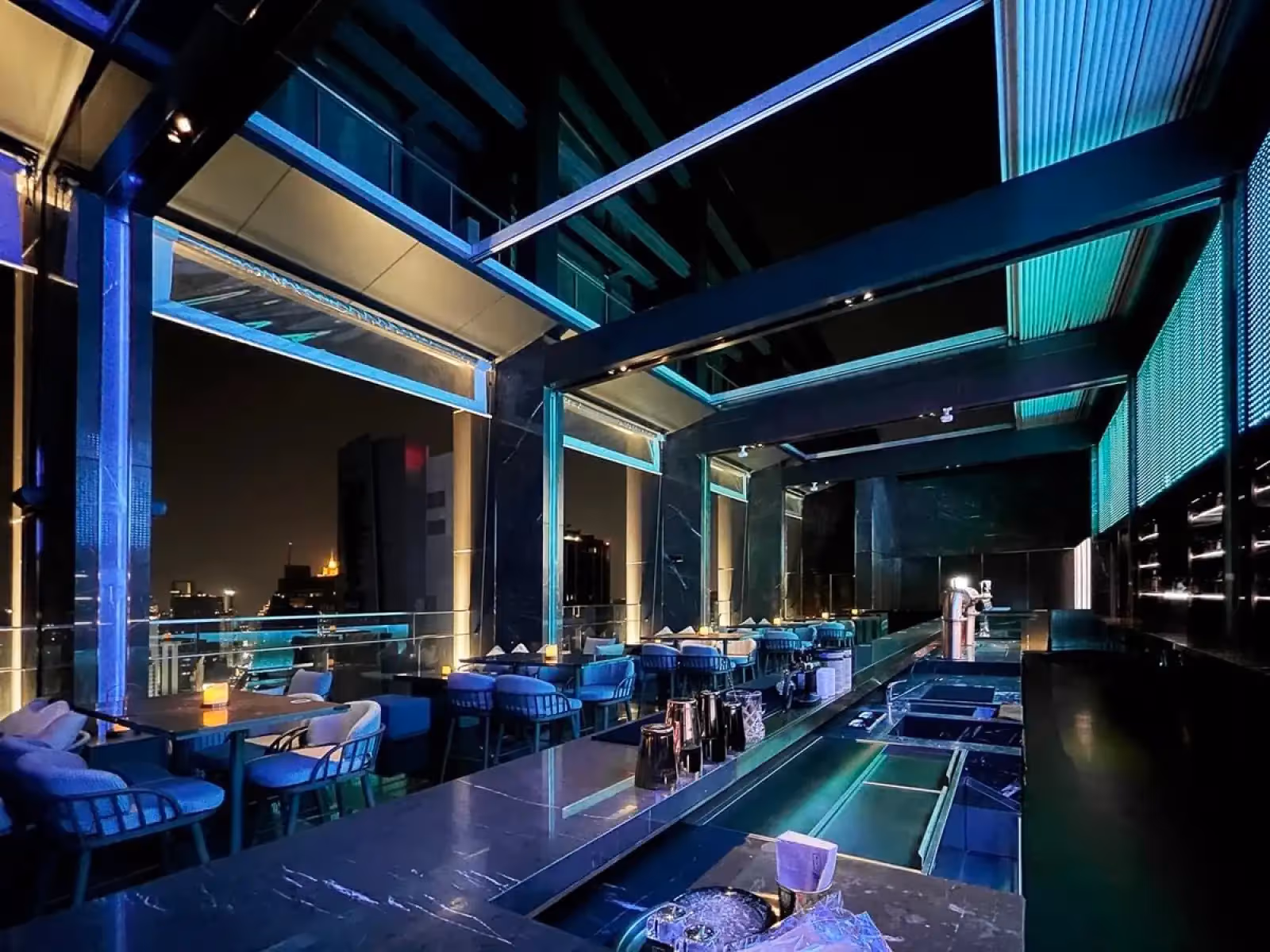Rooftop Cooling Tower in Bangkok - 4