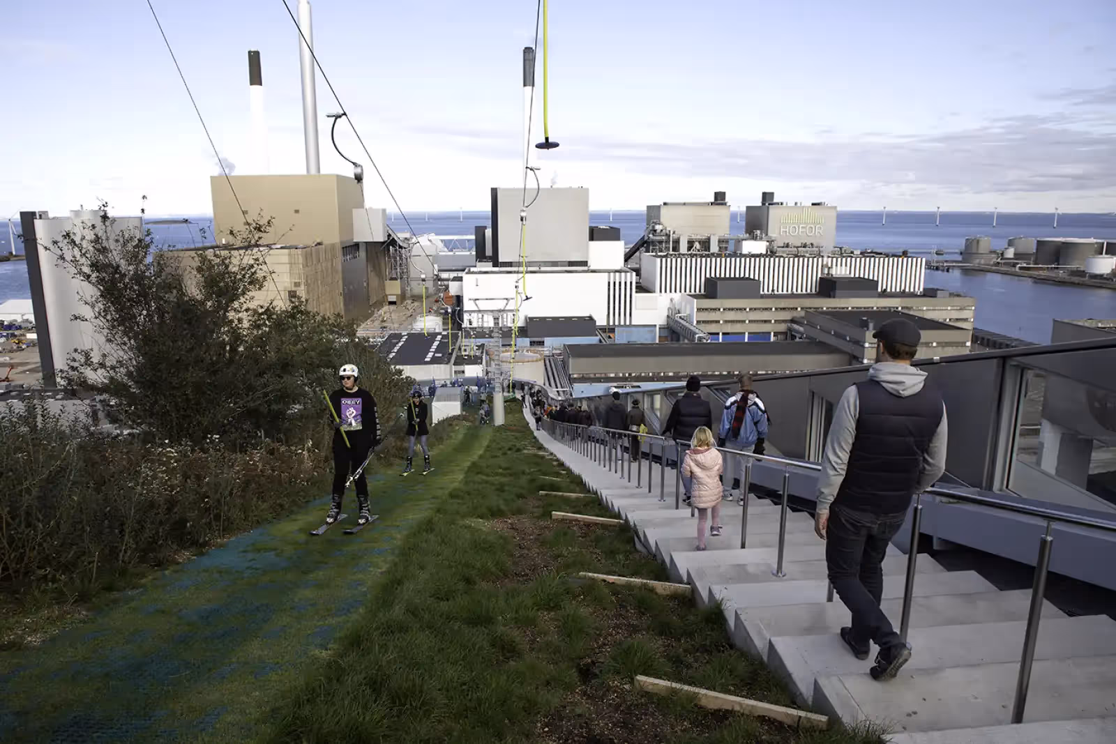 CopenHill Rooftop Café in Kopenhagen - 4