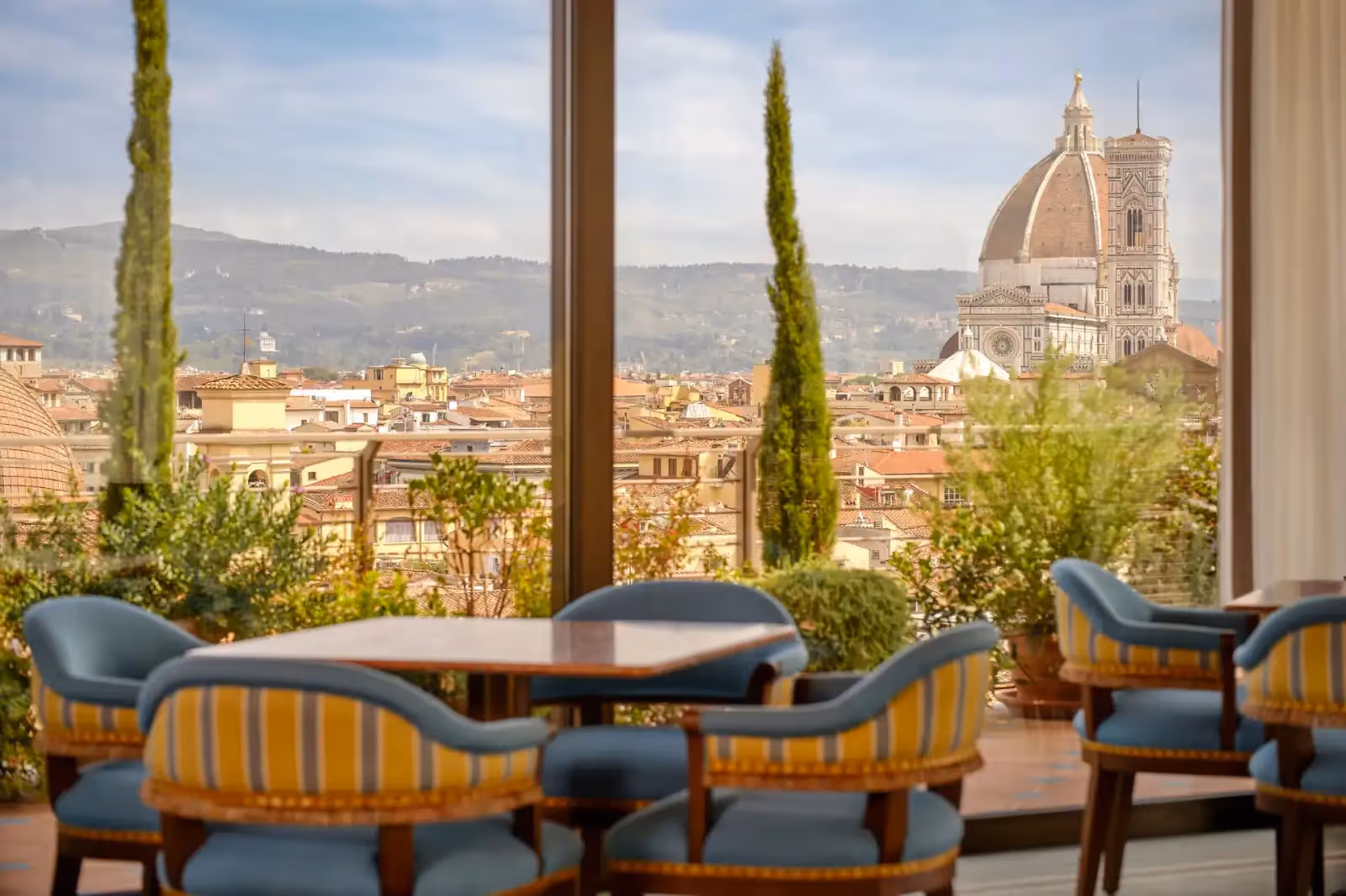 Cosimo Rooftop in Florenz - 1