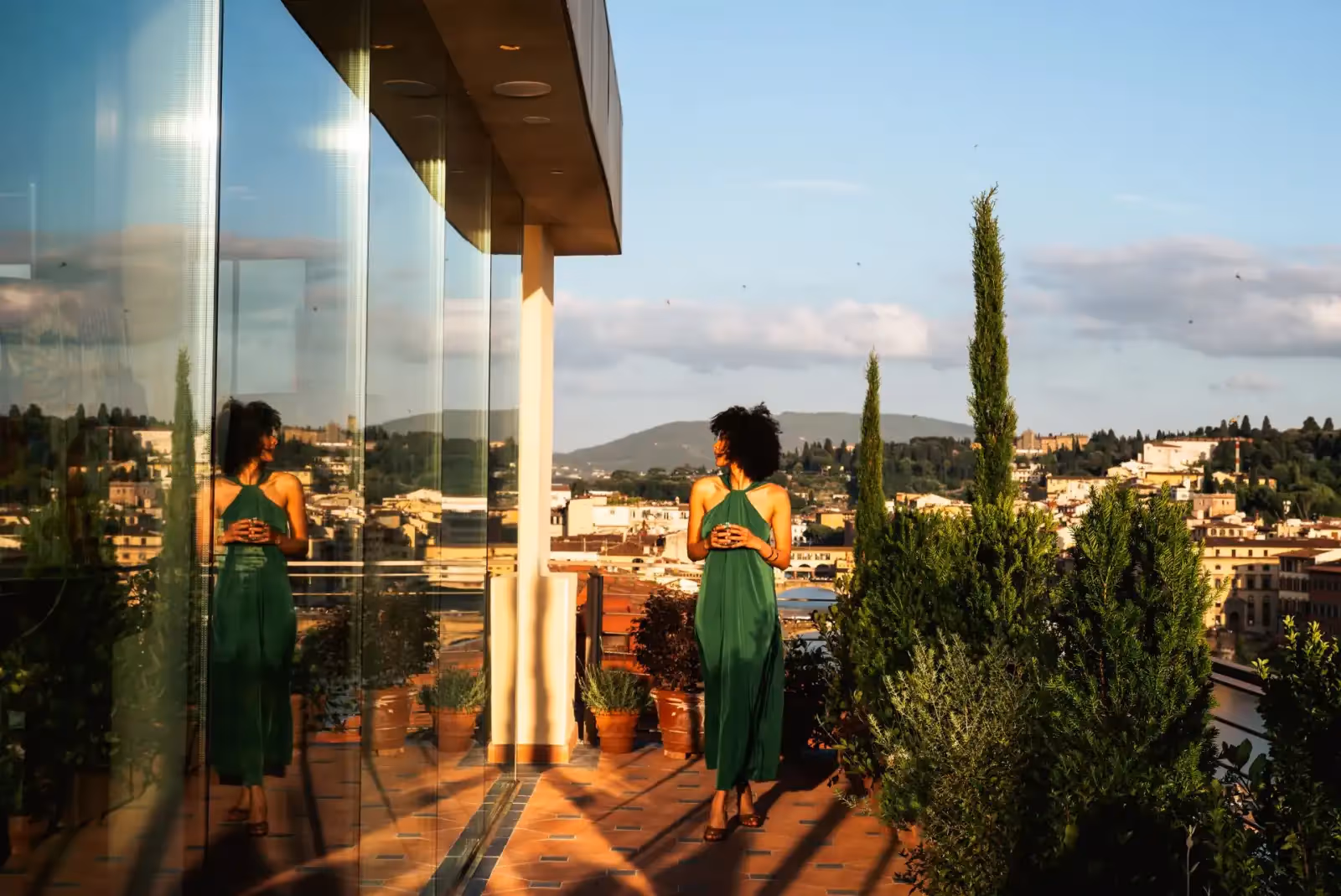 Cosimo Rooftop in Florenz - 3
