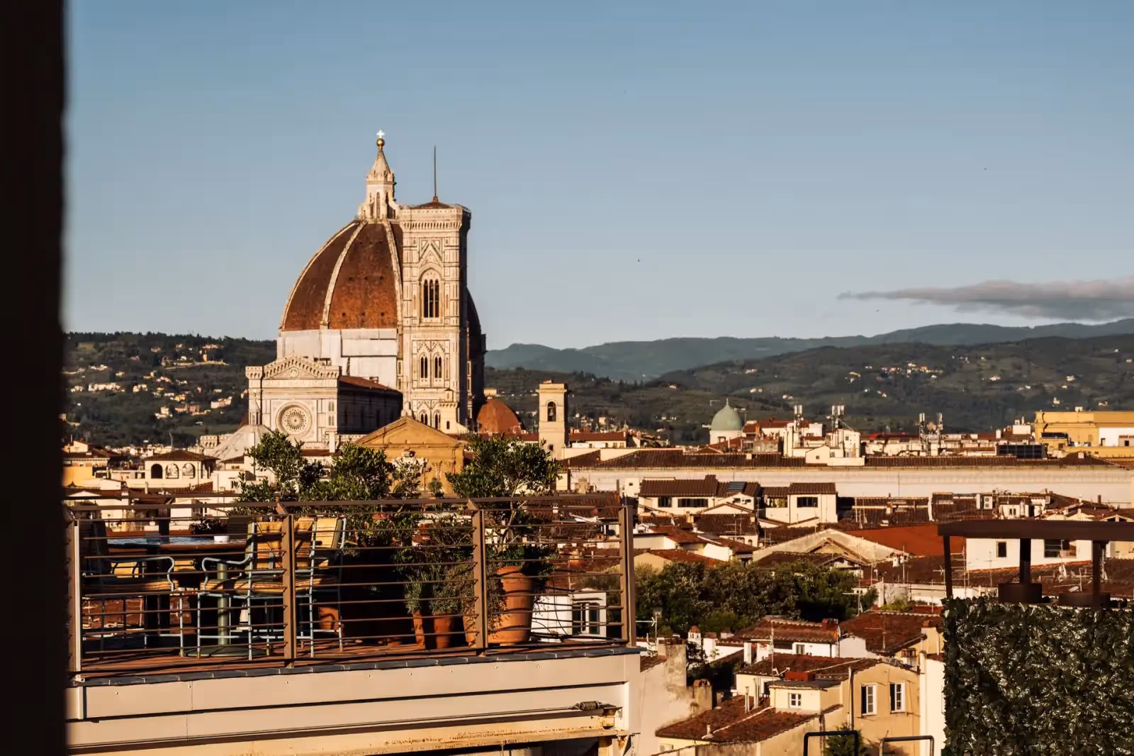 Cosimo Rooftop in Florenz - 4