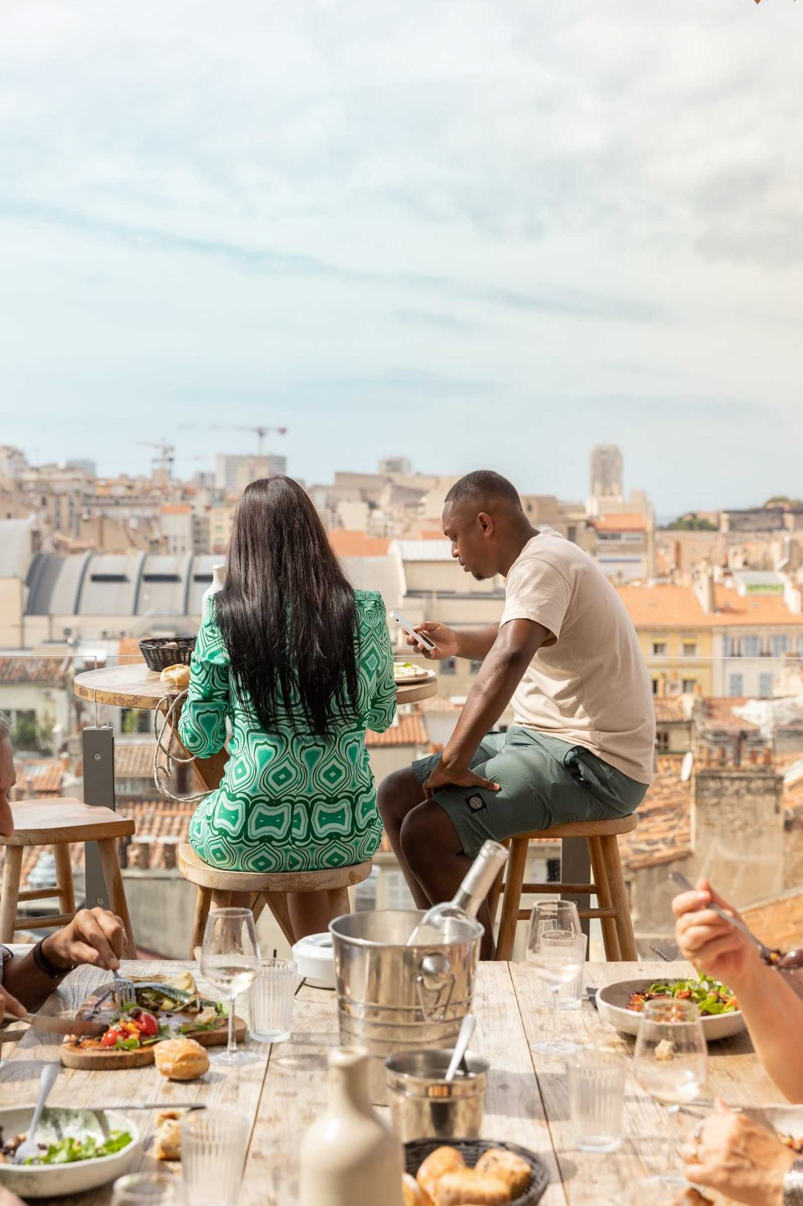 Rooftop Ciel in Marseille - 7