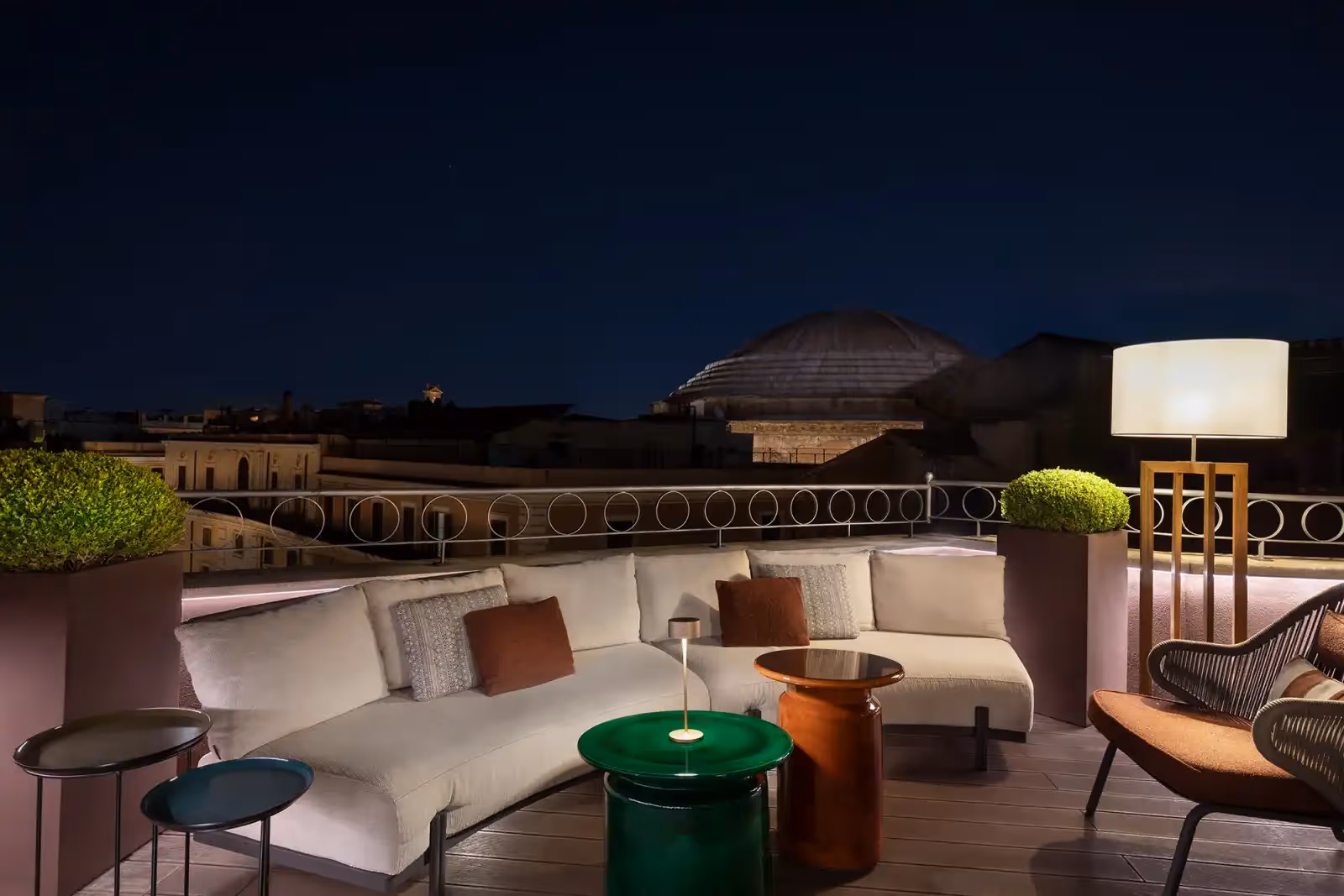 Rooftop Divinity Terrace in Rom - 1