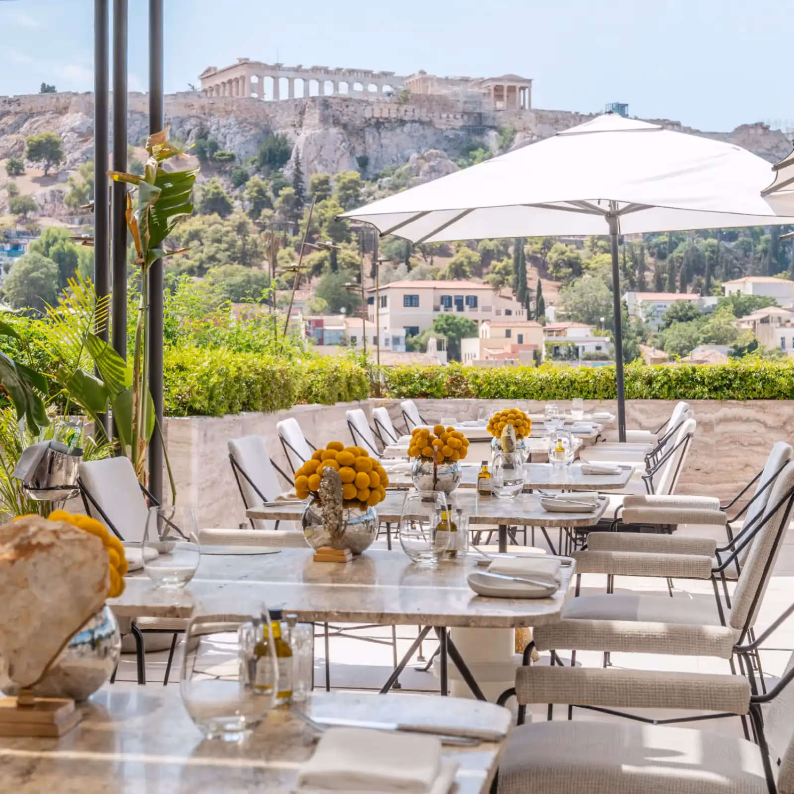 Dolli's Rooftop Restaurant in Athen - 1