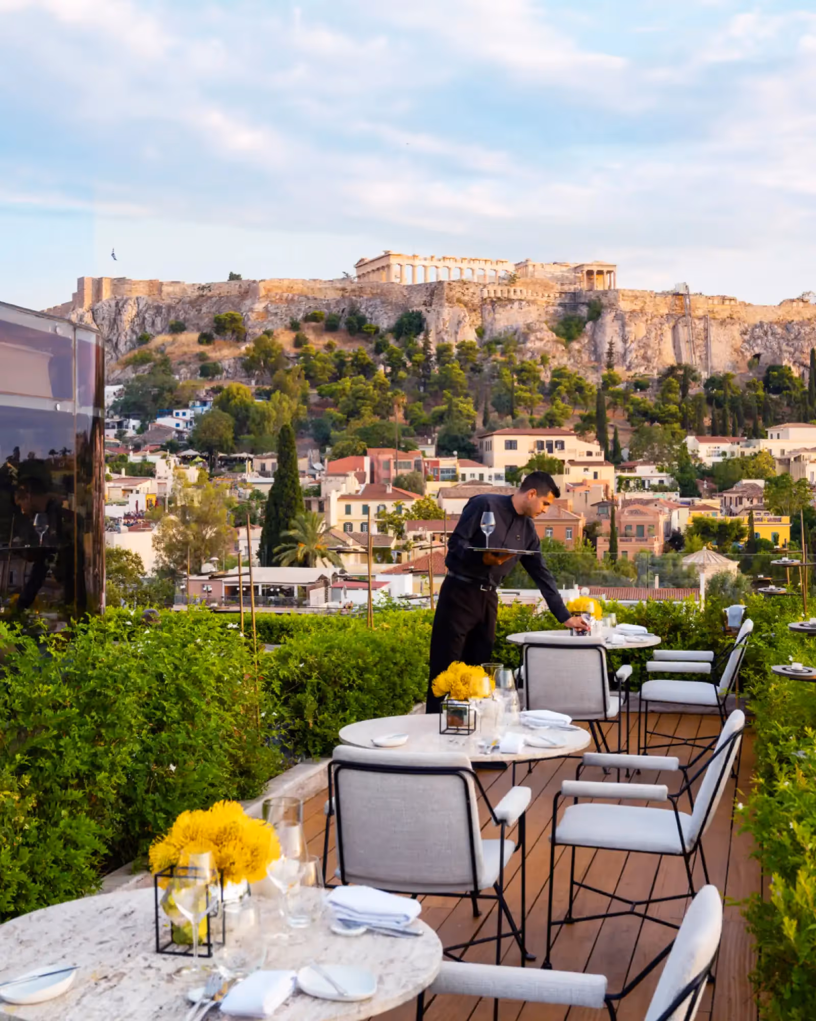 Dolli's Rooftop Restaurant in Athen - 2