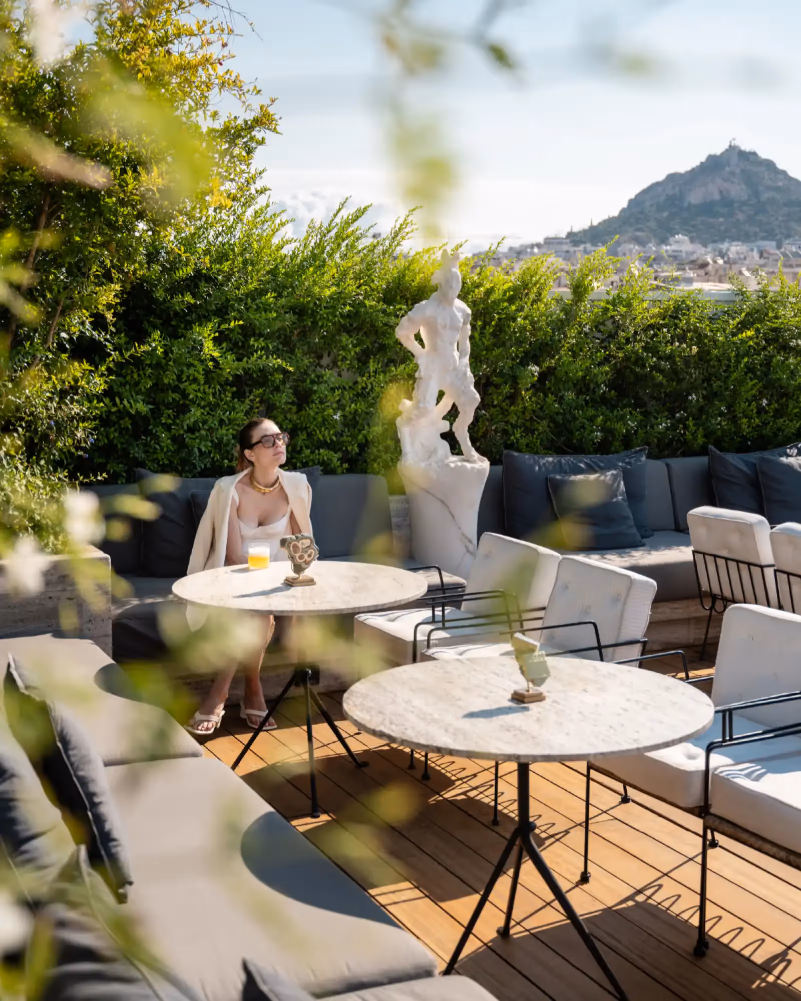 Dolli's Rooftop Restaurant in Athen - 3