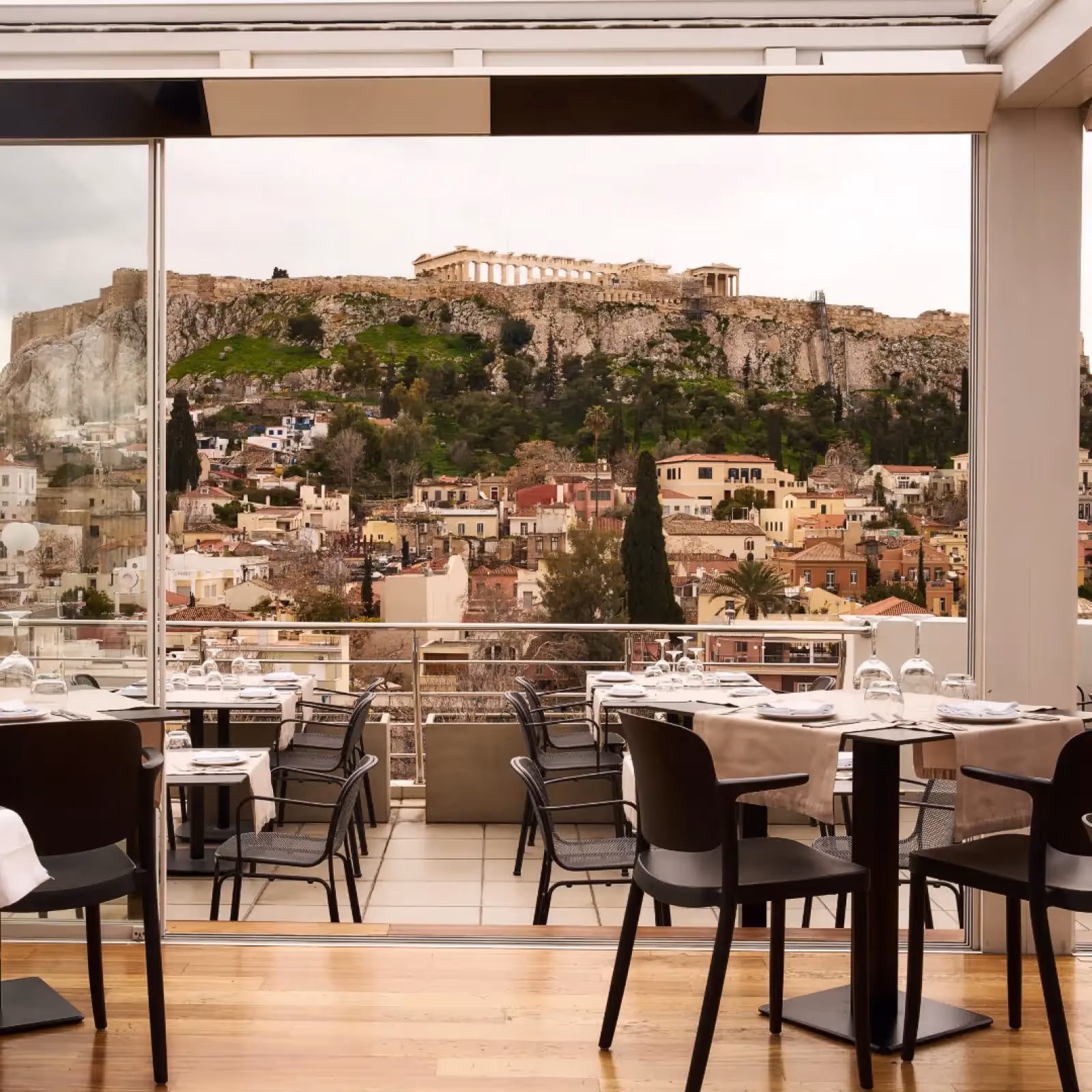 Rooftop Door in Athens in Athen - 1