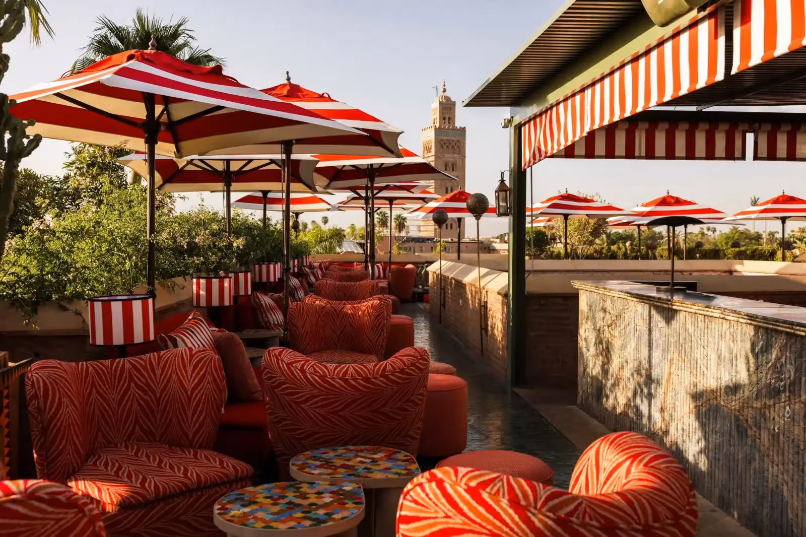 Rooftop El Fenn in Marrakesch - 1