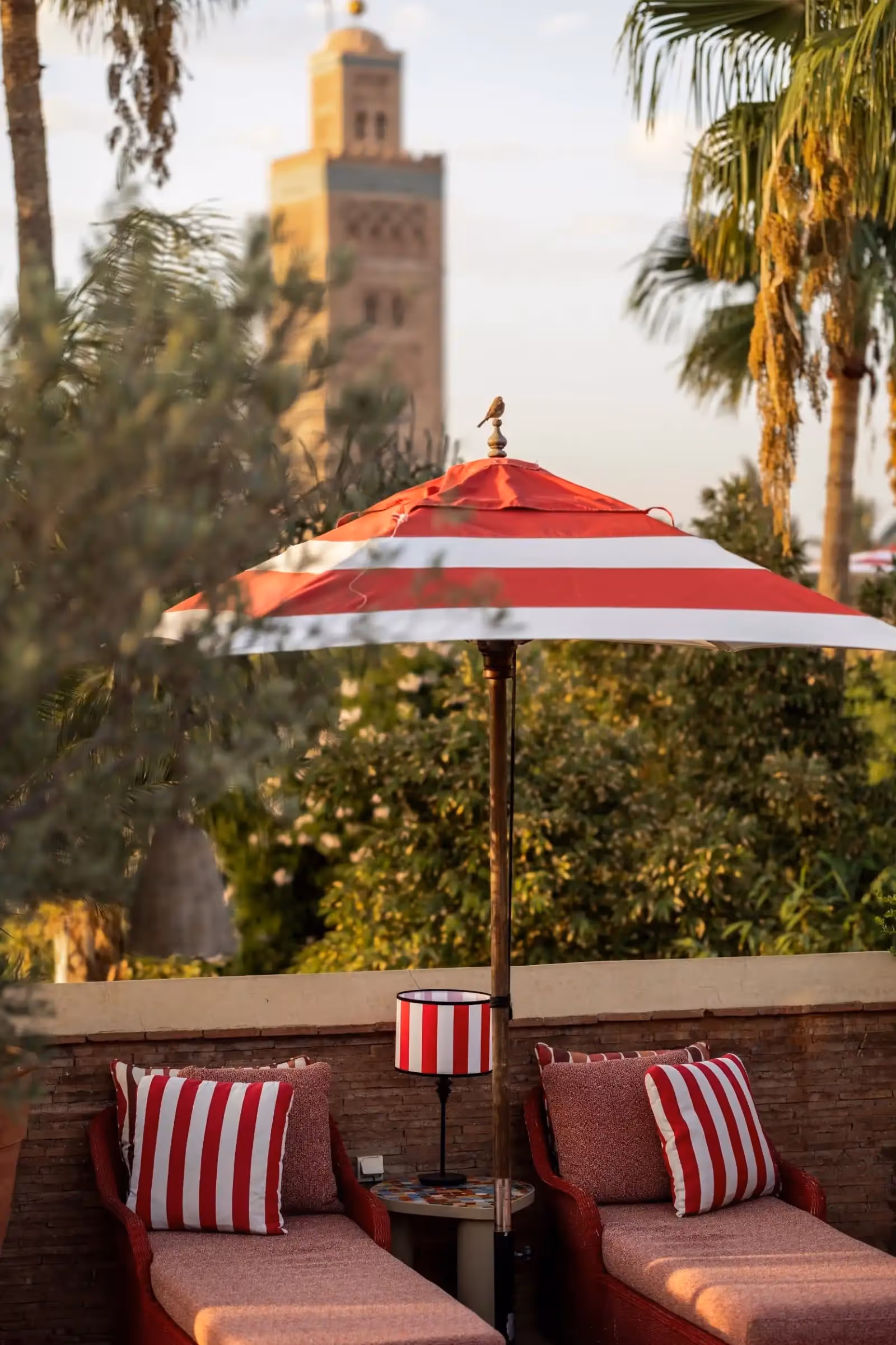 Rooftop El Fenn in Marrakesch - 5