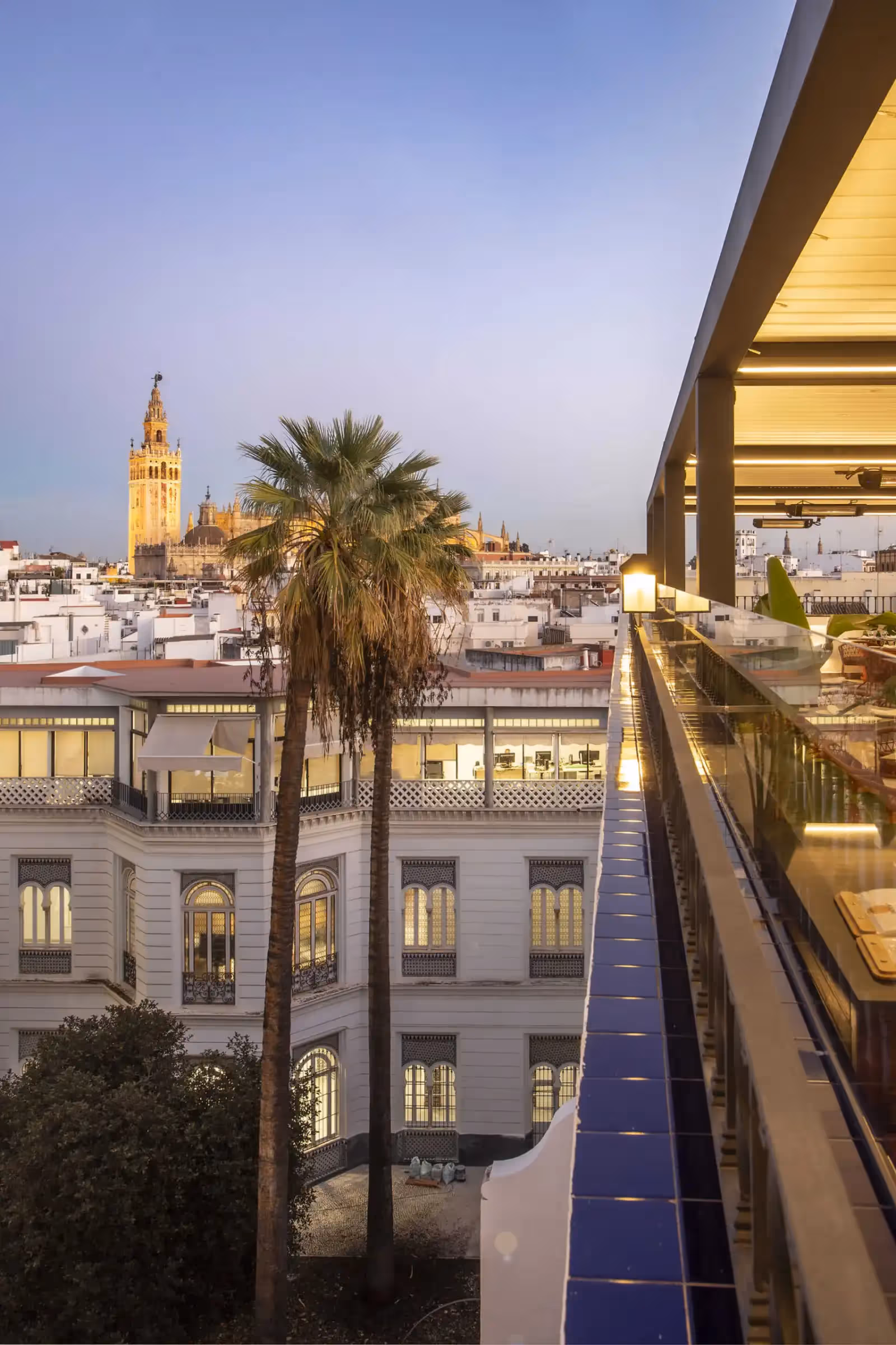 Rooftop El Mirador de Sevilla in Sevilla - 2
