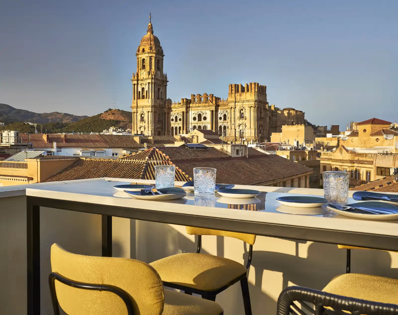 Rooftop El Taller de Larios 10 in Málaga - 1