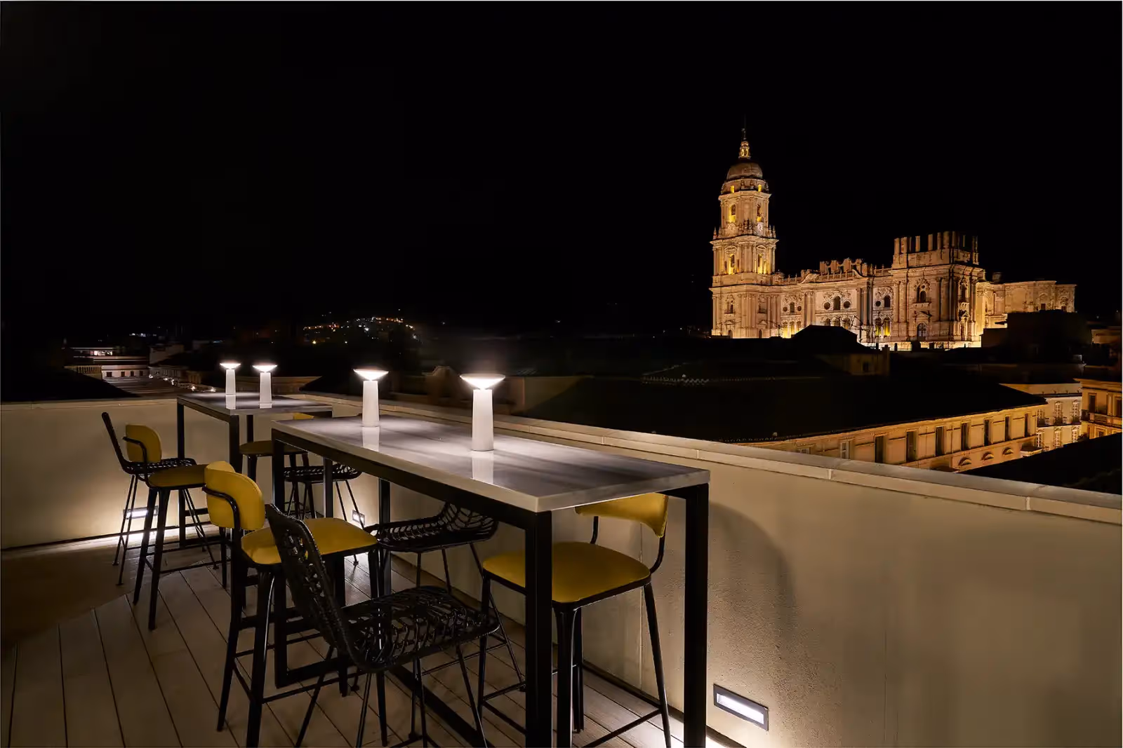 Rooftop El Taller de Larios 10 in Málaga - 2