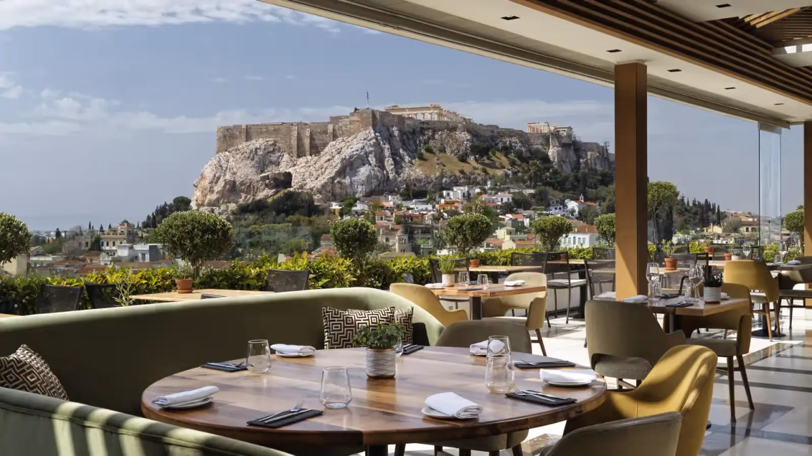 Rooftop Electra Roof Garden in Athen - 1