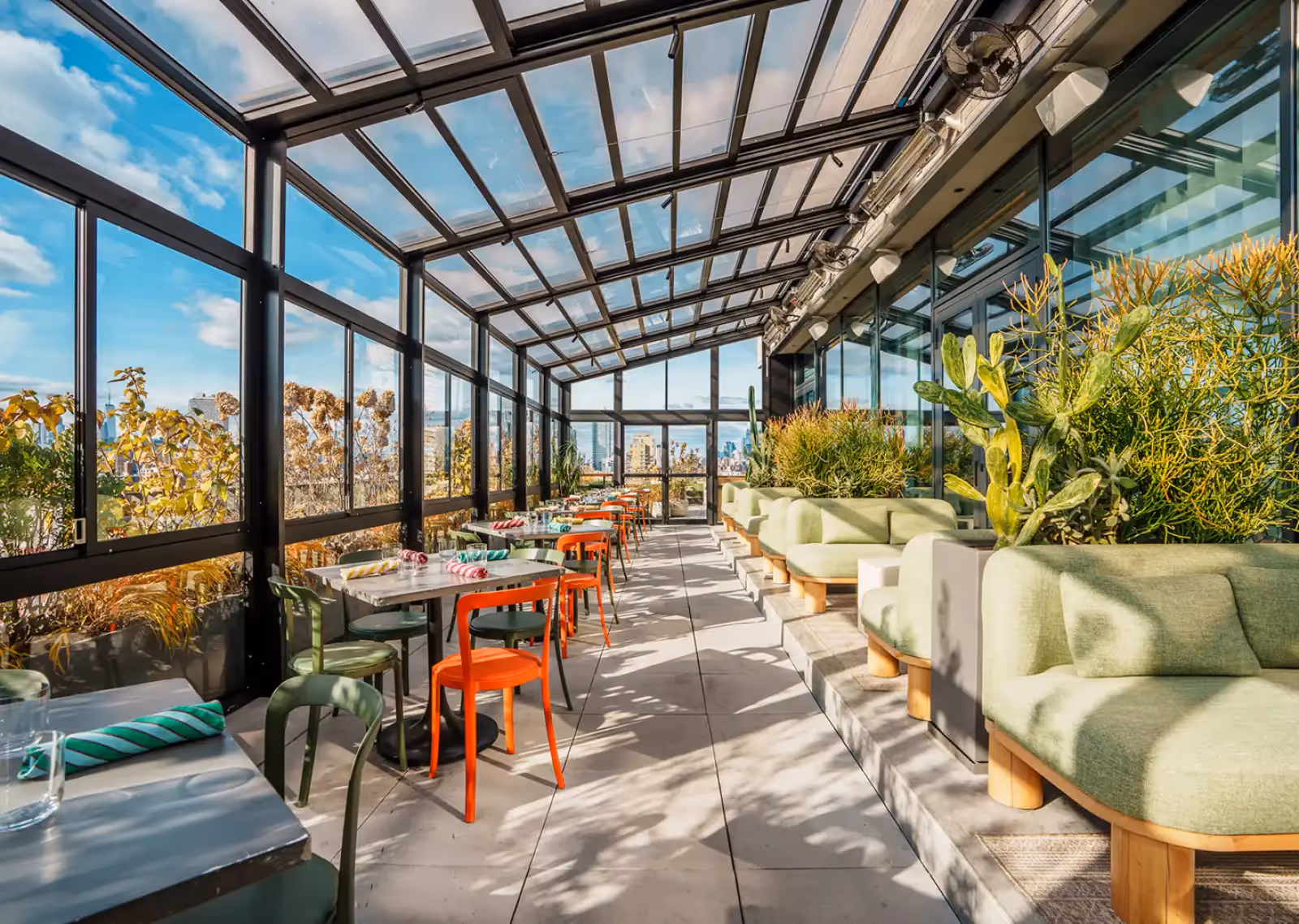 Rooftop elNico in New York - 1