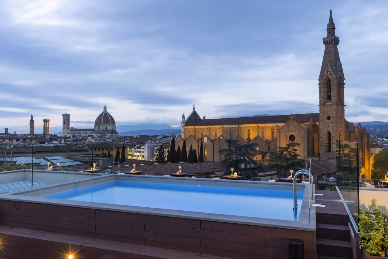 Empireo Rooftop in Florenz - 1