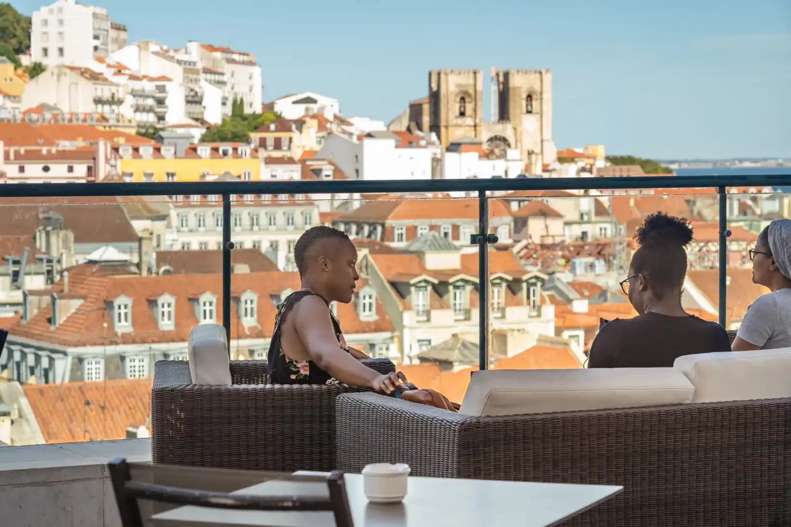 Entretanto Rooftop Bar in Lissabon - 1