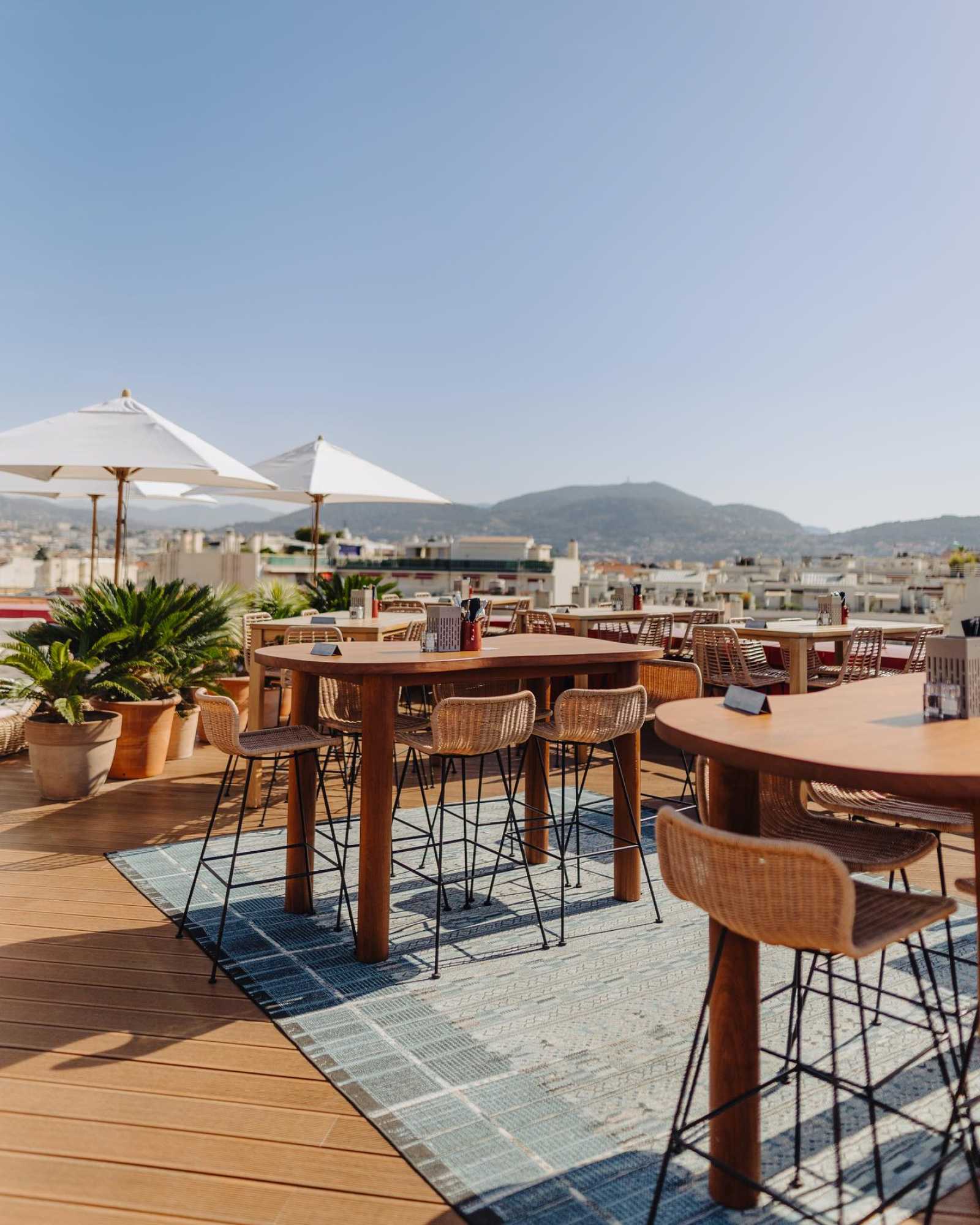 Rooftop Farago Rooftop de l'AC Hotel by Marriott Nice in Nizza