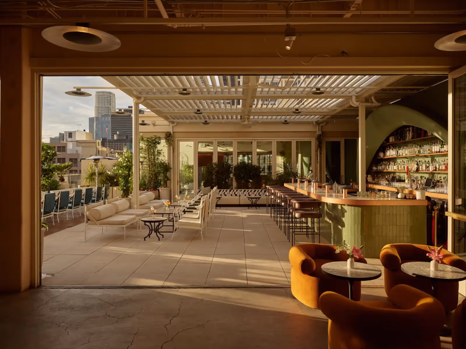 Florentín Rooftop Bar in Los Angeles - 3