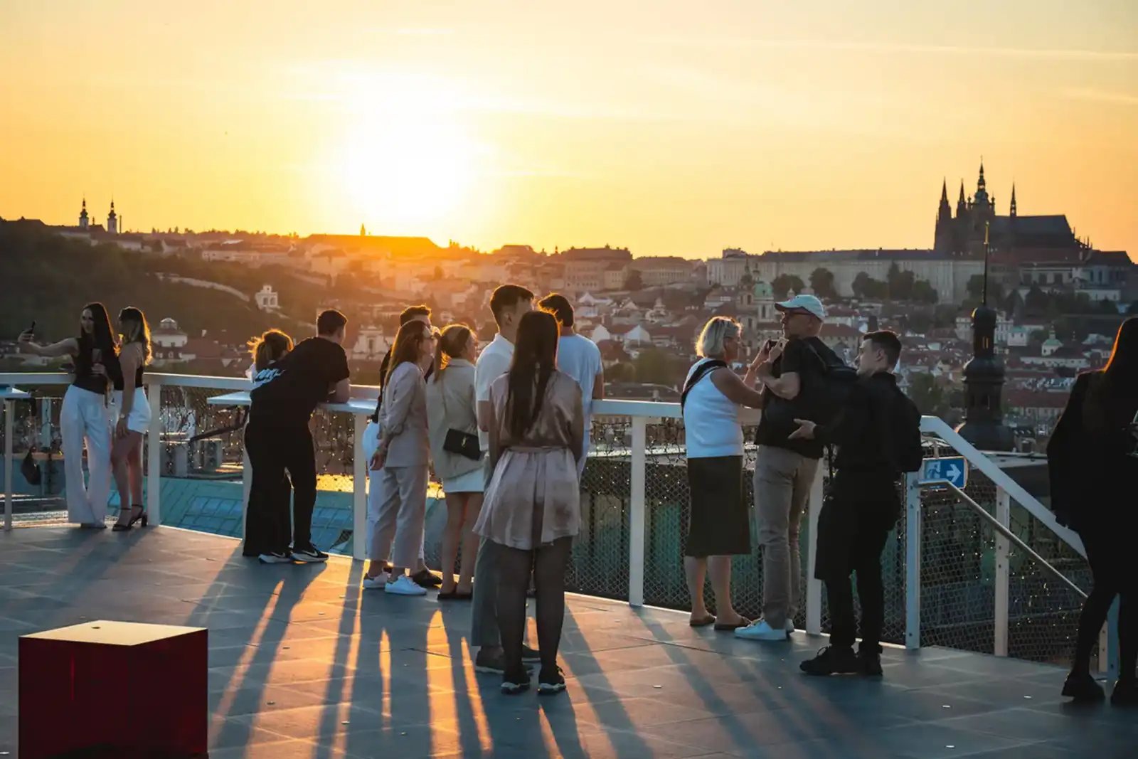 Rooftop Fly Vista in Prag - 2
