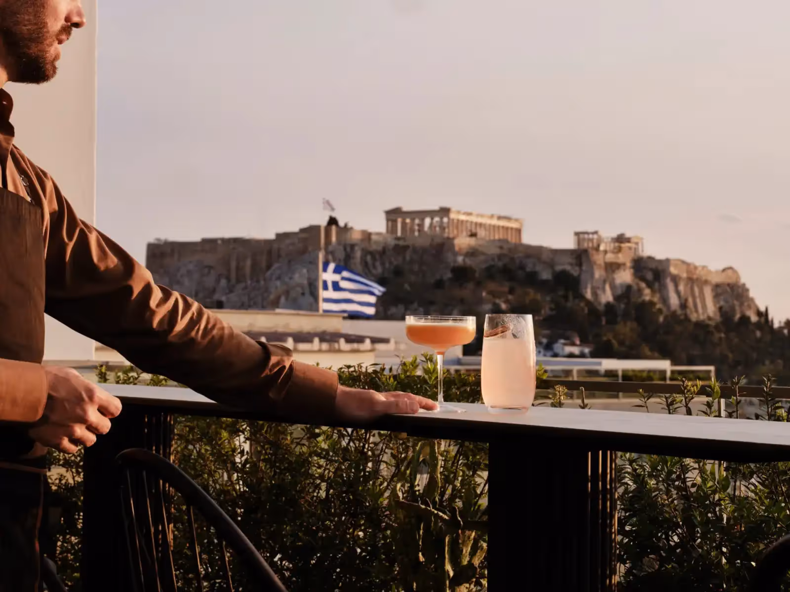 Rooftop Focal in Athen - 1