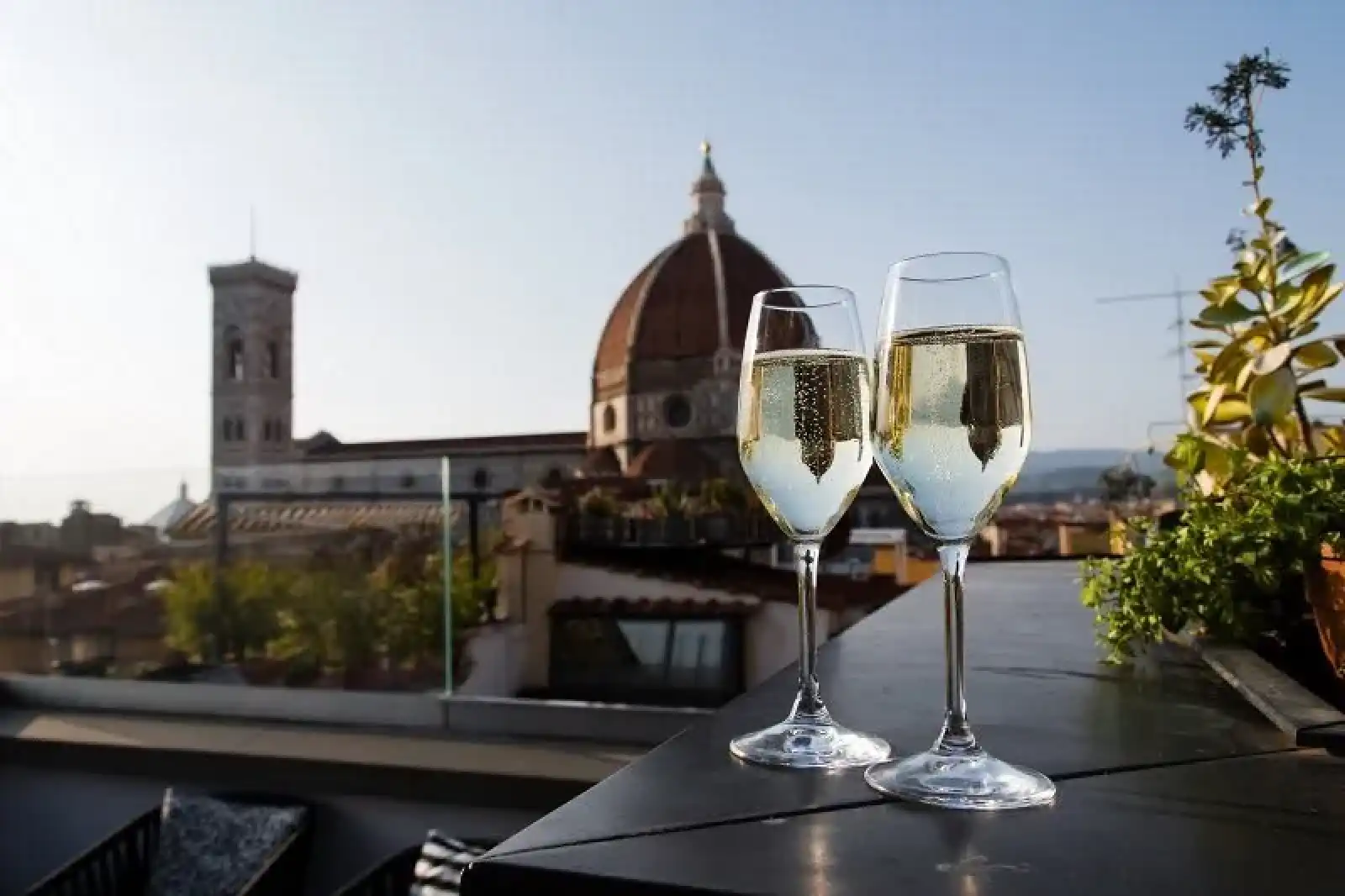 Rooftop Divina Terrazza Rooftop Bar - Grand Hotel Cavour in Florenz - 2