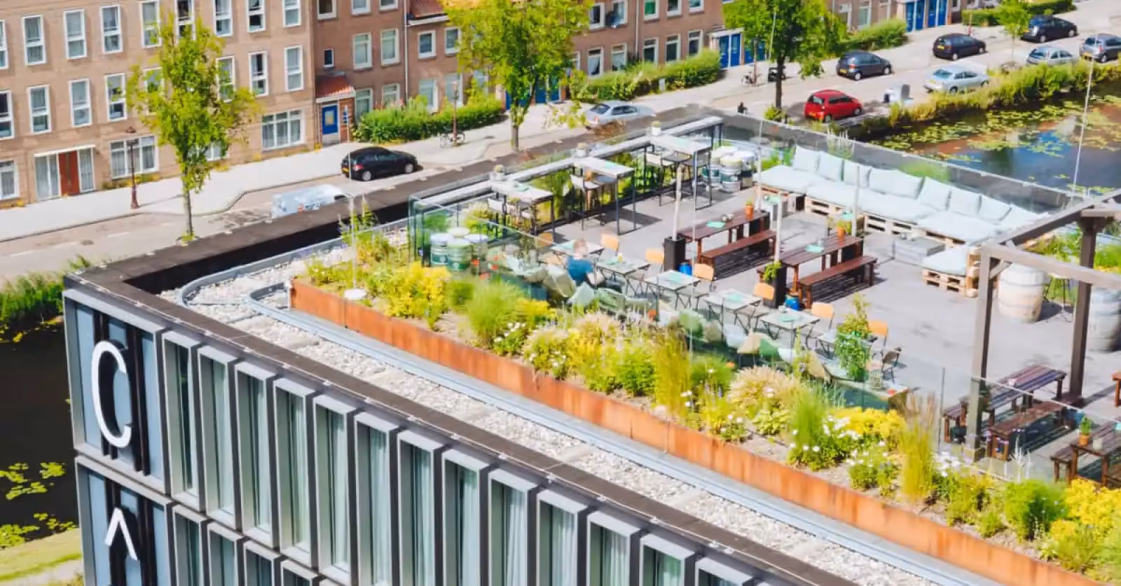 Rooftop GAPP in Amsterdam - 1