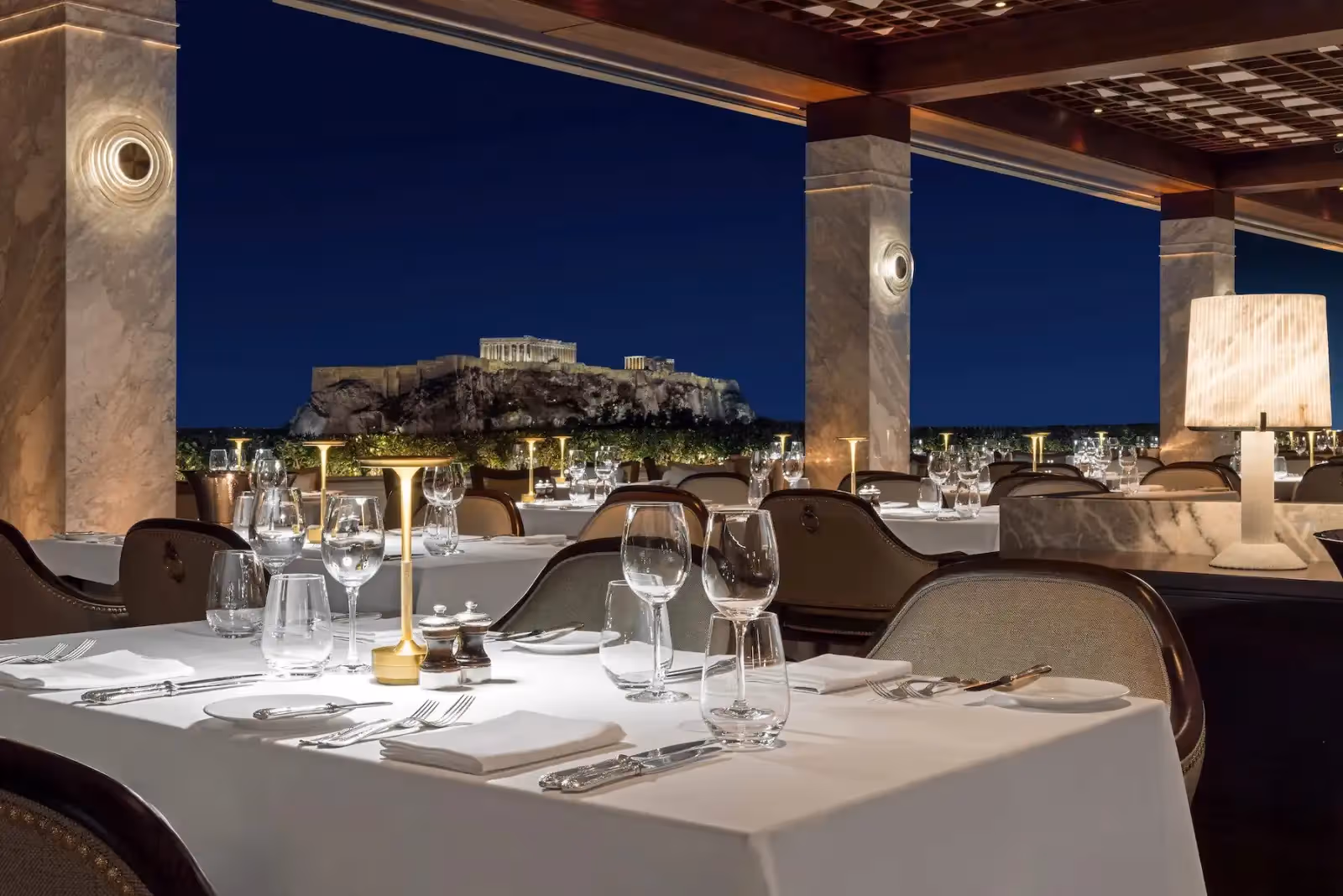 Rooftop GB Roof Garden in Athen - 1