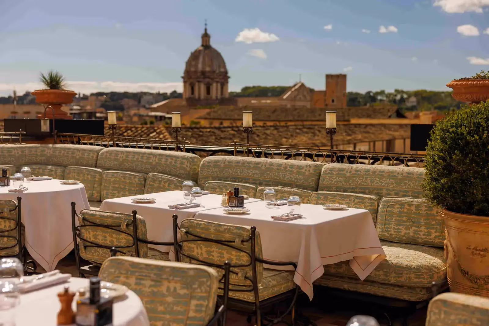 Rooftop Gigi Rigolatto Roma in Rom - 1