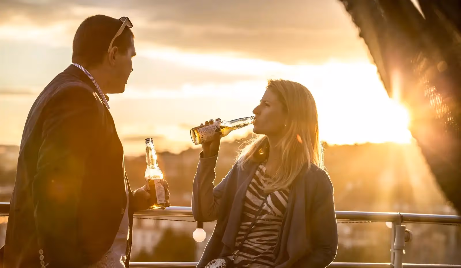 Rooftop Glass Bar in Prag - 1