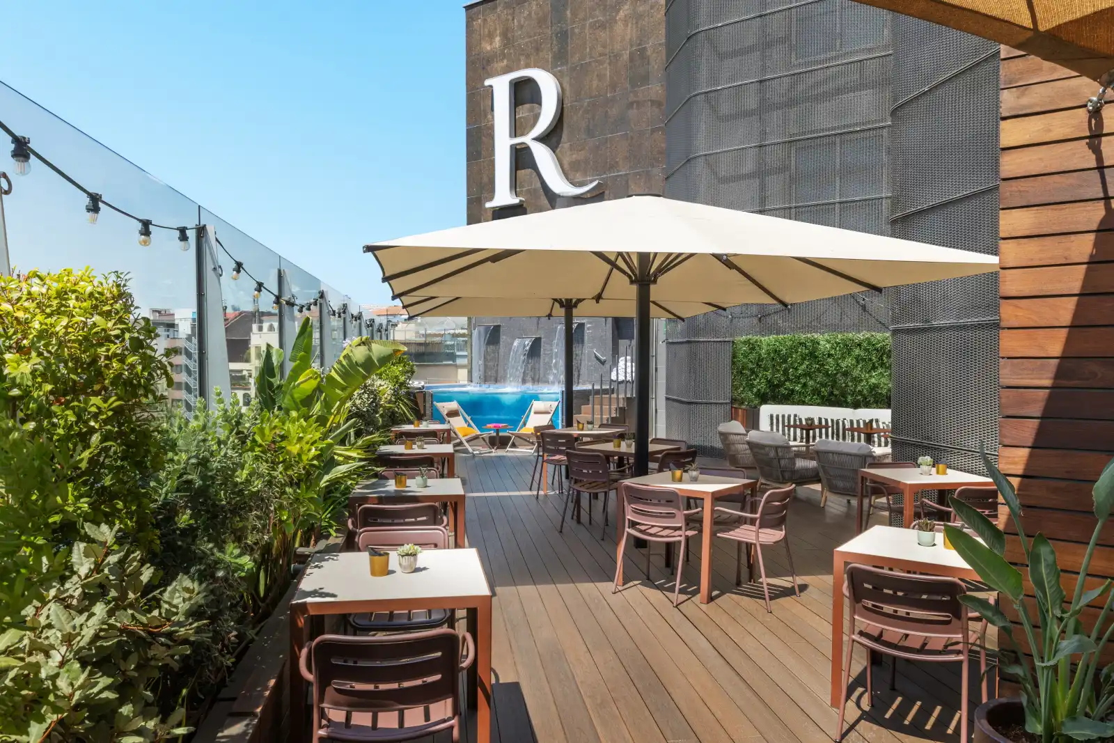 Goja Rooftop in Barcelona - 1