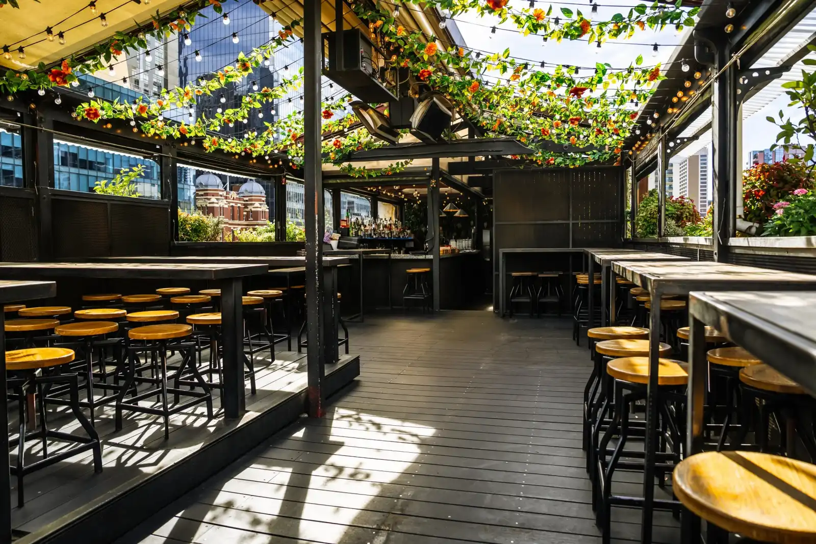 Rooftop Goldilocks in Melbourne - 1